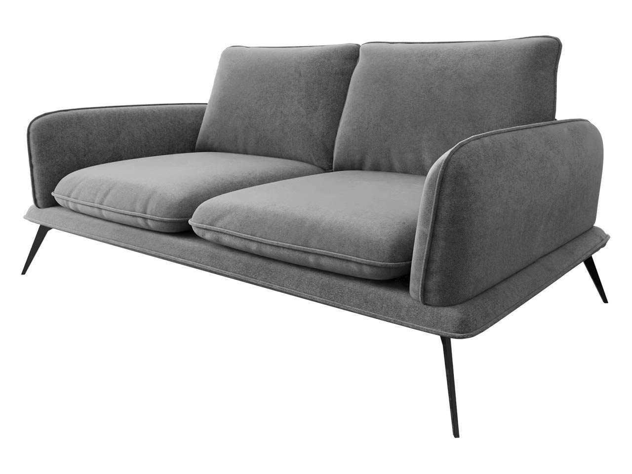 Zetta Sitzer Sofa 302 Couchgarnitur Portimao Polstersofa, Couch, Freistehendes 3 2, MIRJAN24