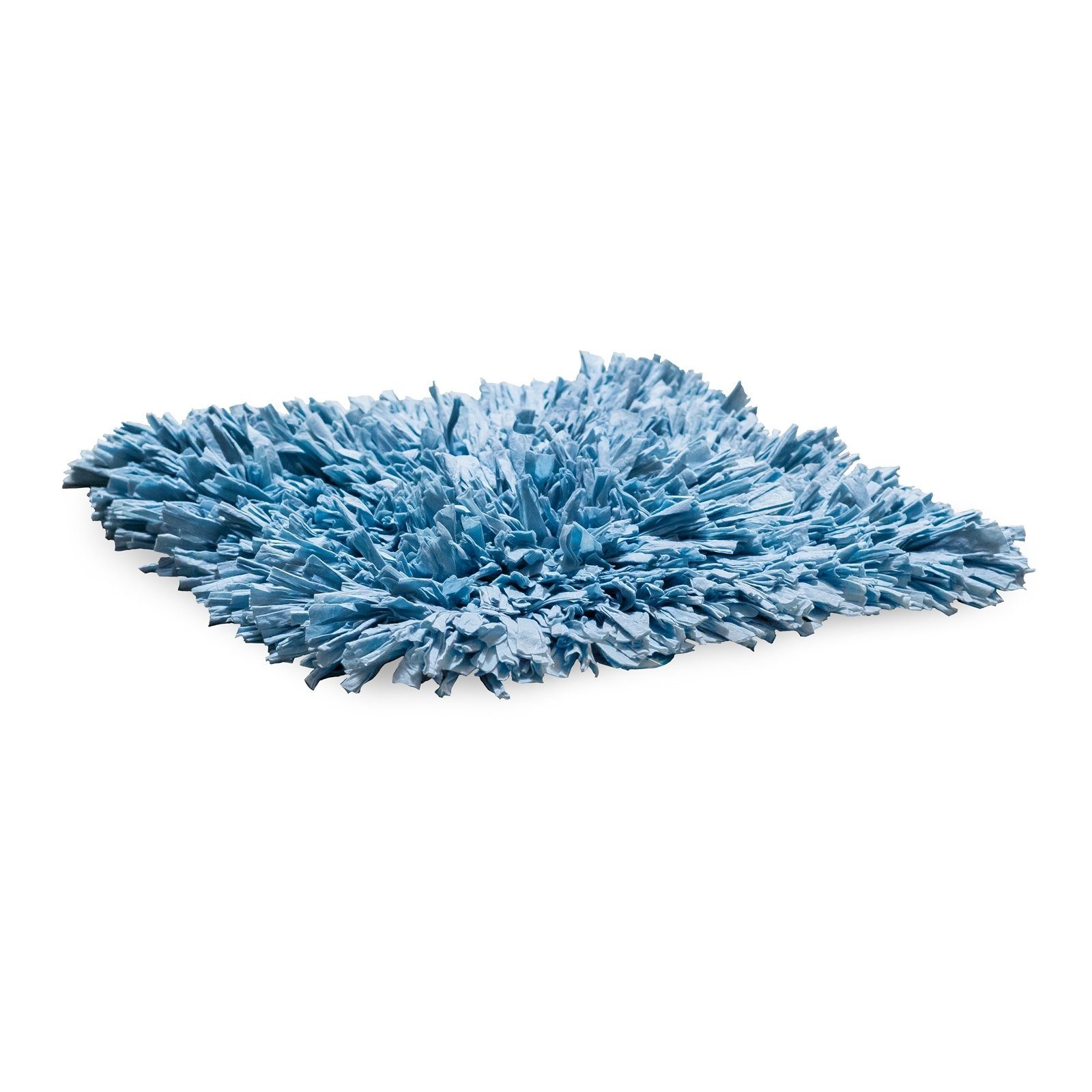 HTI-Line Badematte Geknüpfte Badematte Hellblau, Höhe günstig online kaufen