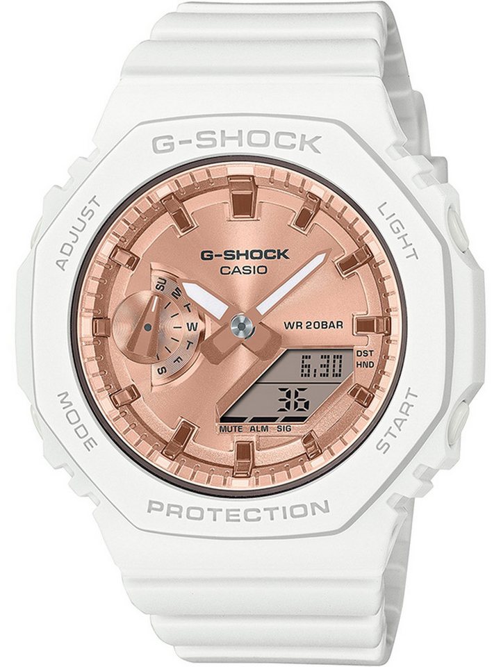 CASIO Quarzuhr Casio GMA-S2100MD-7AER Damenuhr G-Shock Classic 43mm 20ATM Casio GMA-S2100MD-7AER Damenuhr G-Shock Classic 43mm 20ATM