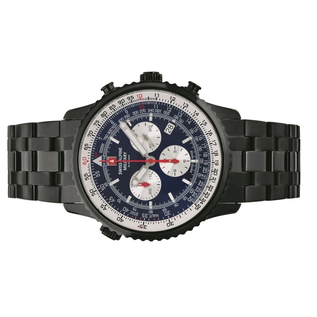 Swiss Alpine Military Quarzuhr 7078.9175SAM günstig online kaufen