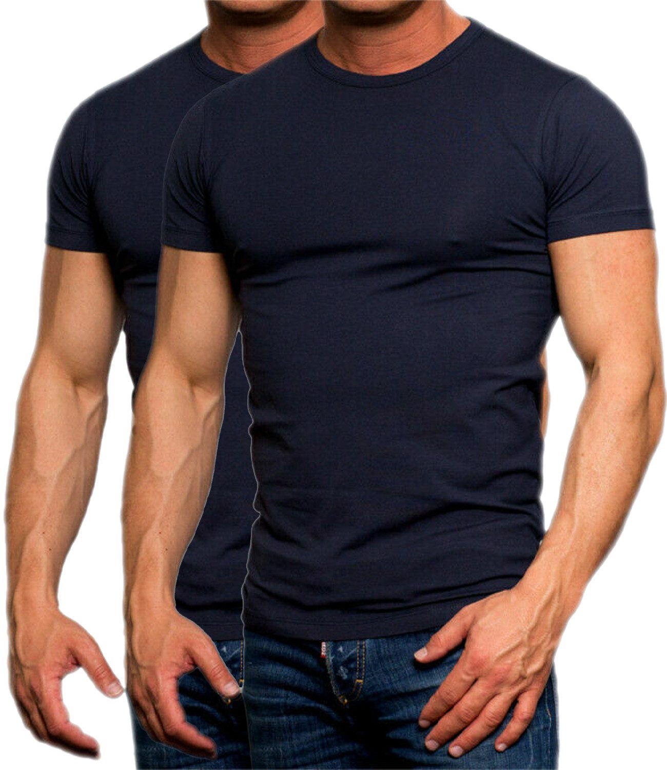 Jack & Jones T-Shirt (2er-Pack) in günstig online kaufen