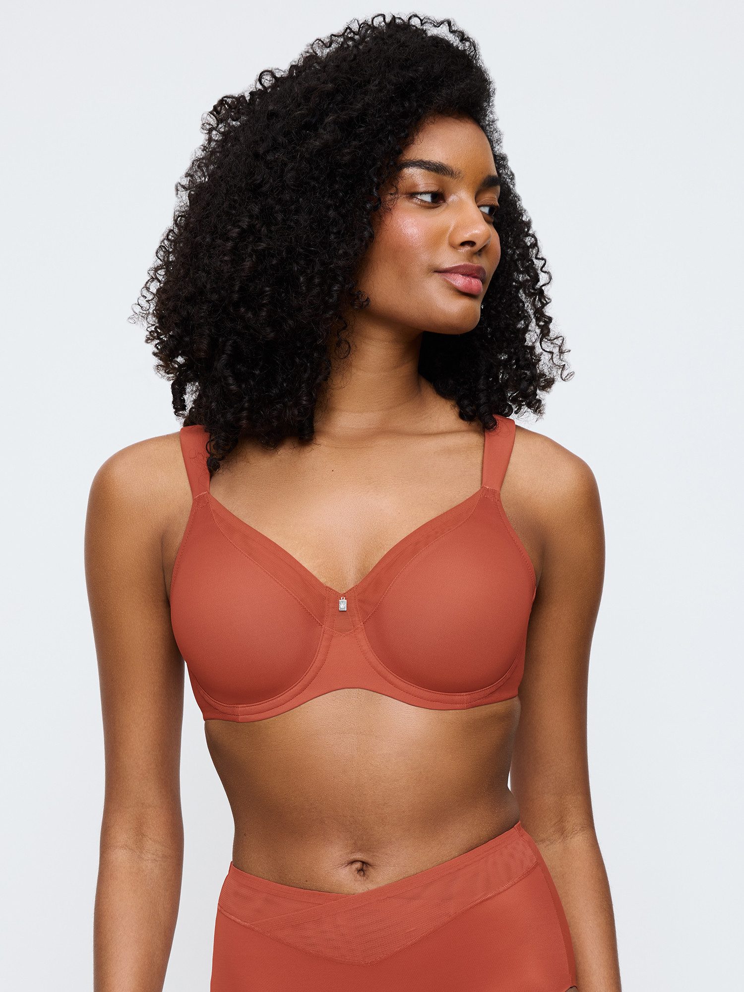 Triumph Bügel-BH Red Label True Shape Sensation mit Mesh-Cups und weich gebürsteten, gepolsterten Trägern