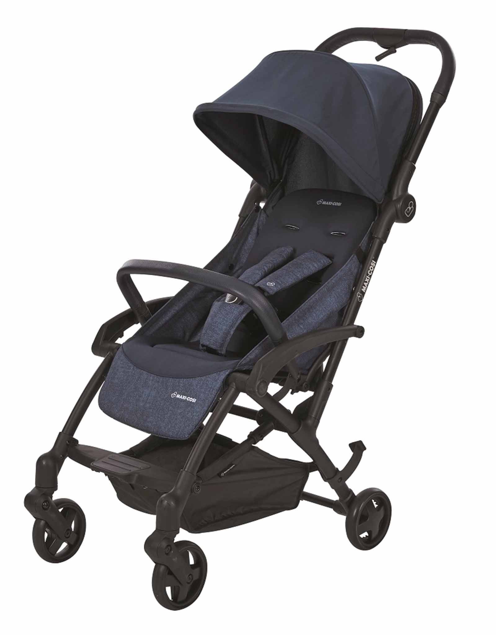 Maxi-Cosi Kinder-Buggy Maxi-Cosi Kinderwagen Buggy Babywagen Shopper Laika Nomad Blue