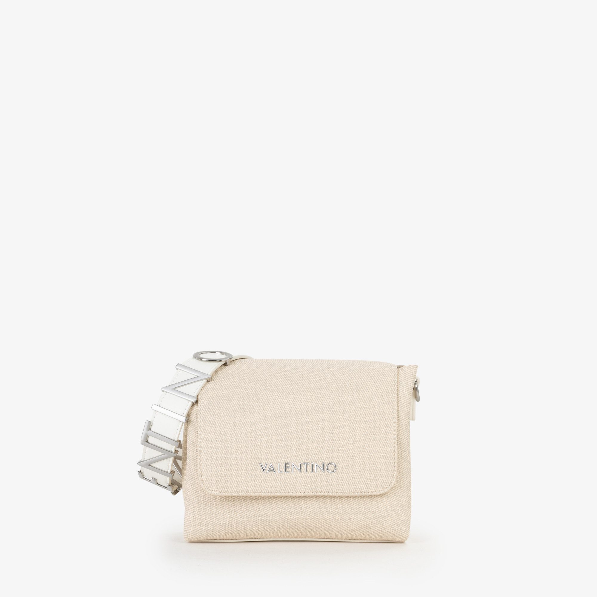 VALENTINO BAGS Umhängetasche ALEXIA SUMMER, Damen Schultertasche, Handtasche mit Logoschriftzug