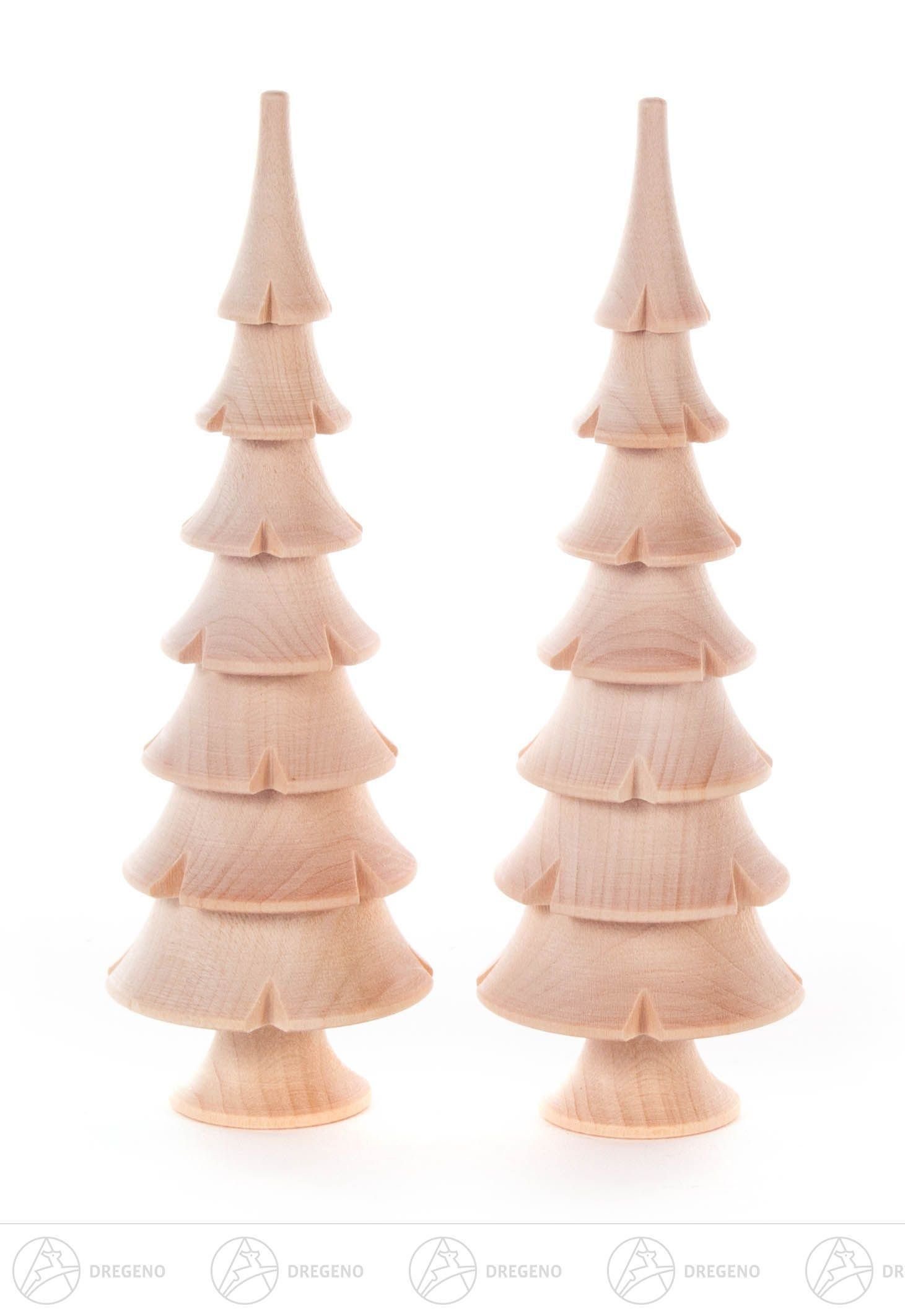 Kunstbaum Baum Massivholzbäume natur Höhe ca 14,5 cm NEU, Dregeno Erzgebirge, Höhe 14,5 cm