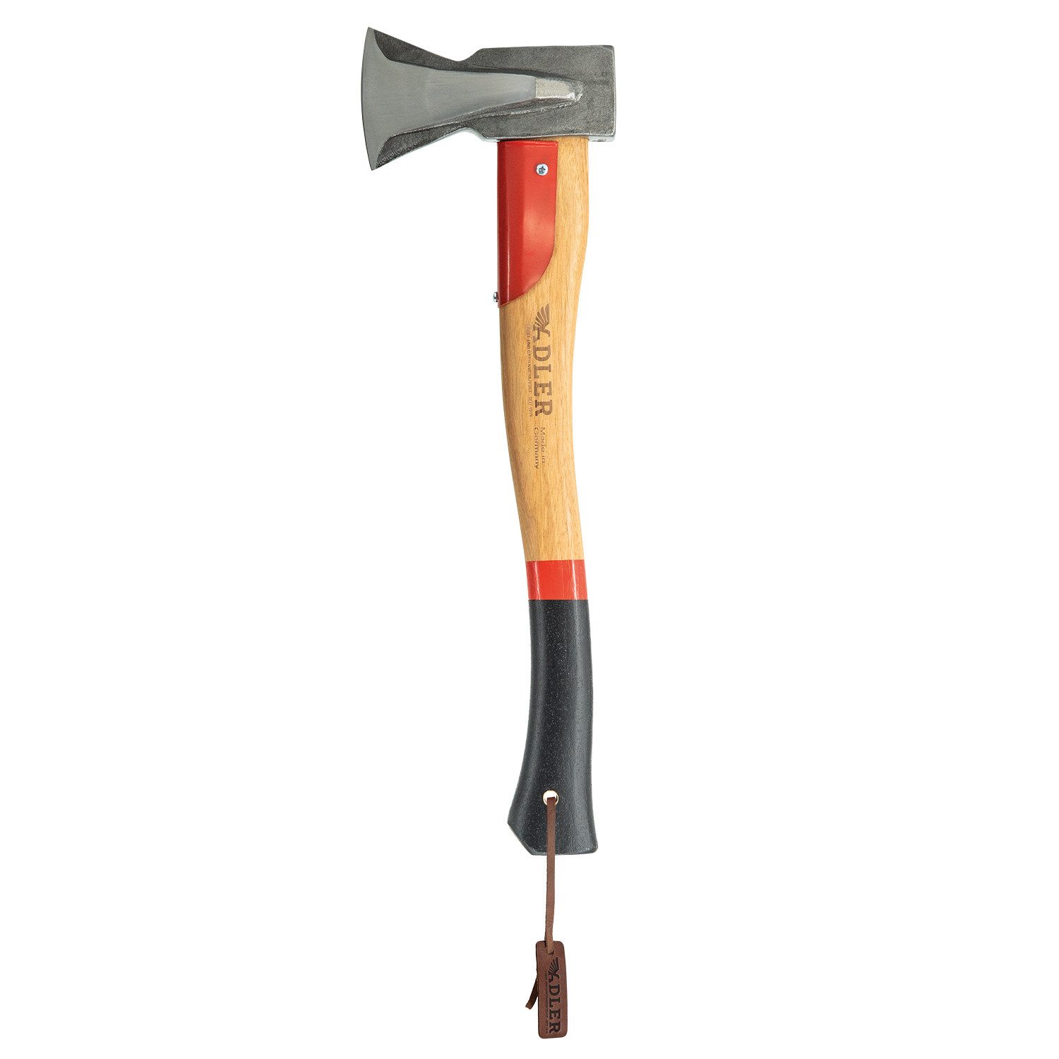 Adler Werkzeug GmbH & Co. KG Spaltaxt Spaltbeil (inkl. Lederschutz), 1740 g, 50 cm Länge