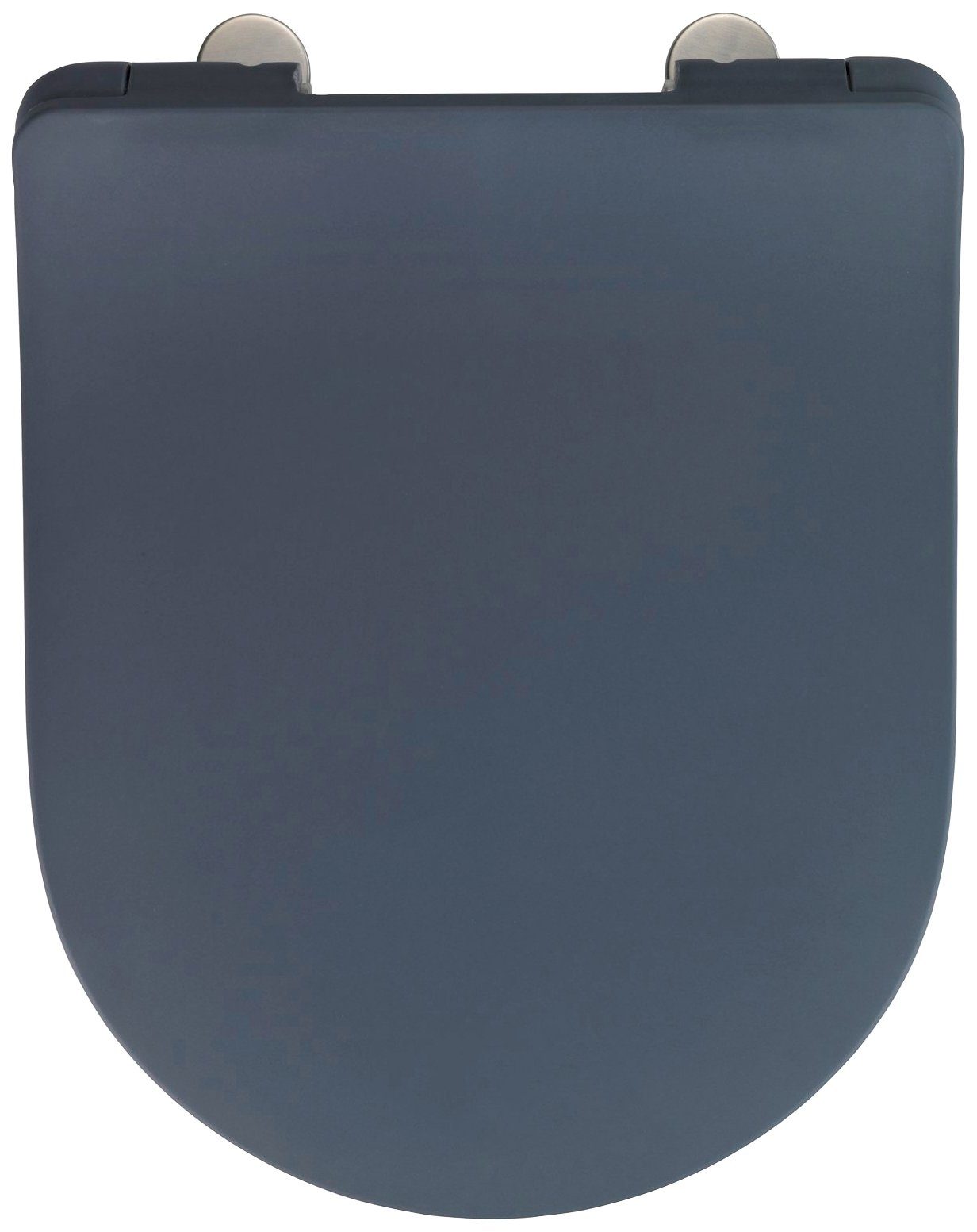 WENKO WC-Sitz Sedilo matt Schwarz (1-St), aus Duroplast, mit Absenkautomati günstig online kaufen