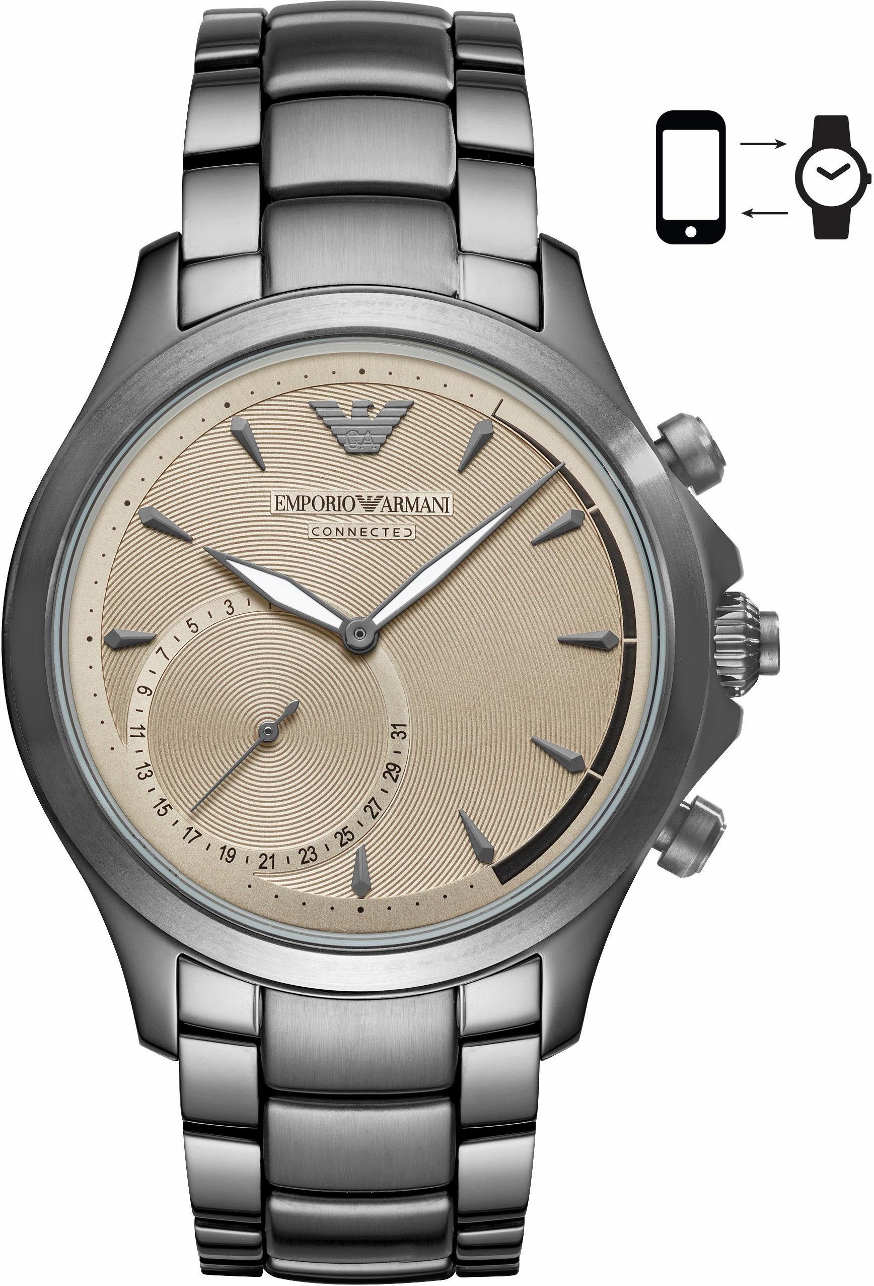 smartwatch armani connected