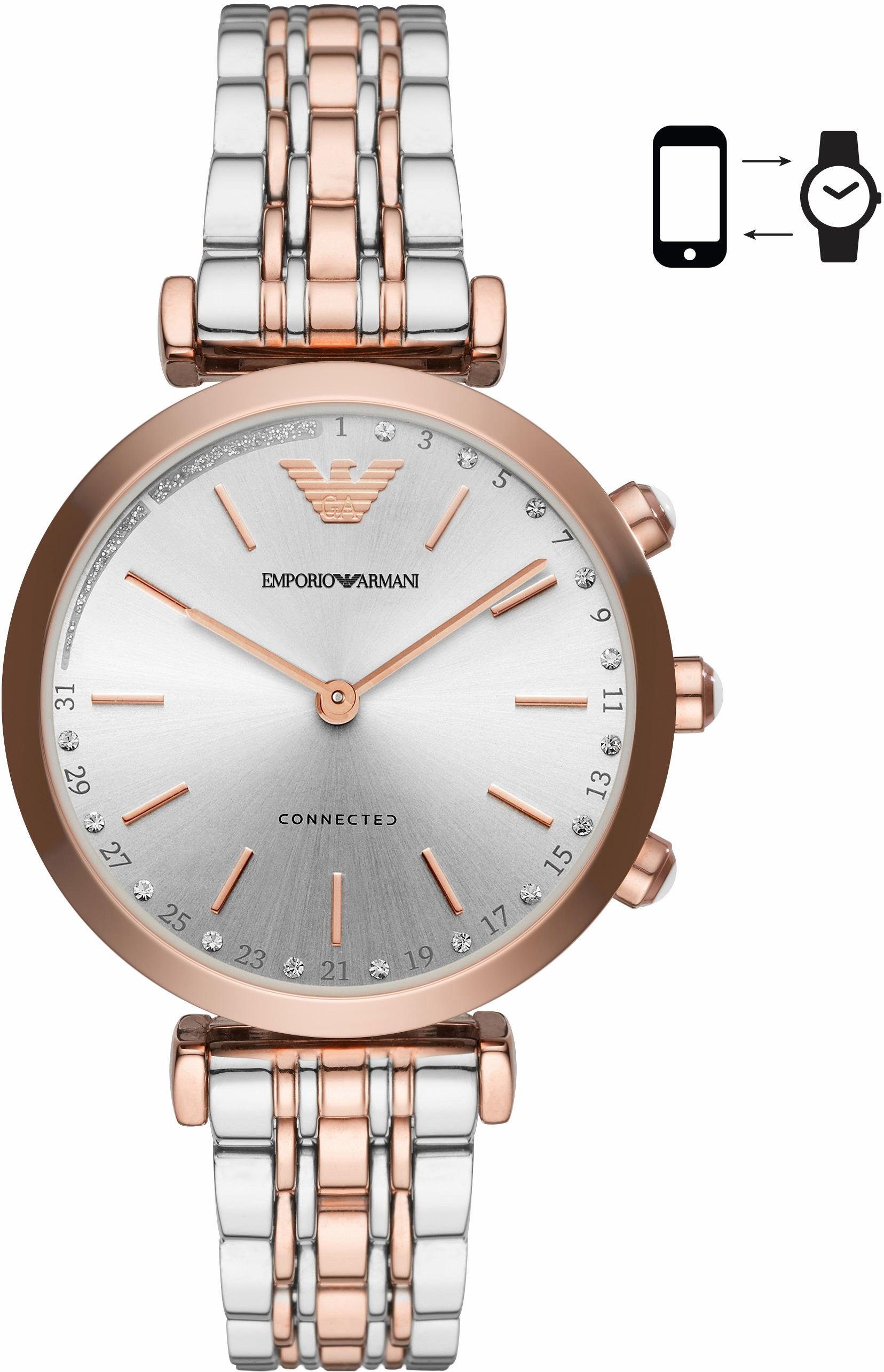 armani smartwatch android