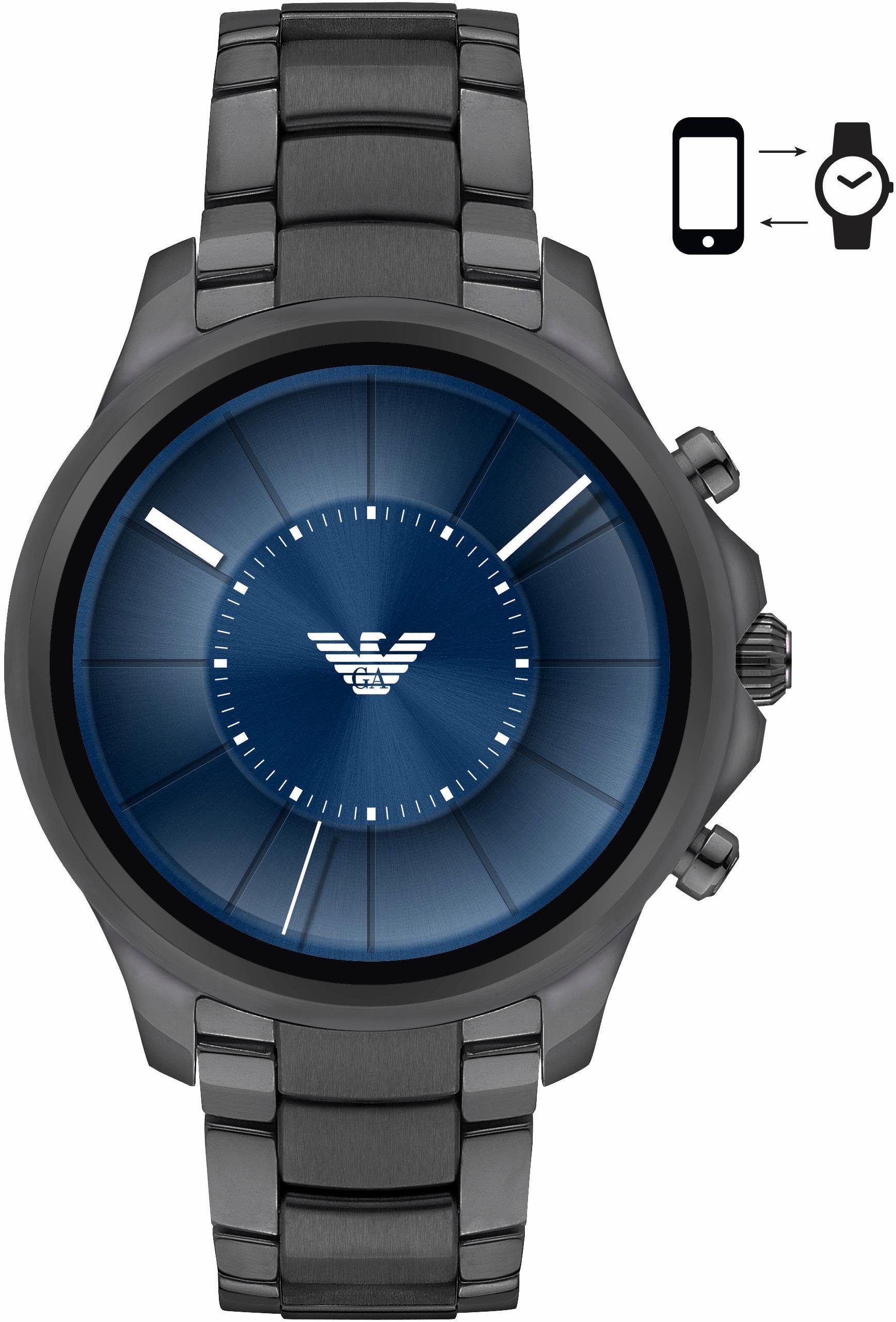 emporio armani connected smartwatch