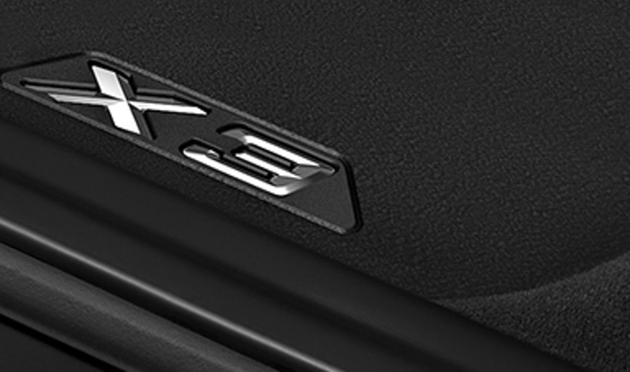 BMW Fußmatte BMW Allwetter Fußmatten hinten X3 G01 iX3 G08 BEV X3M F97