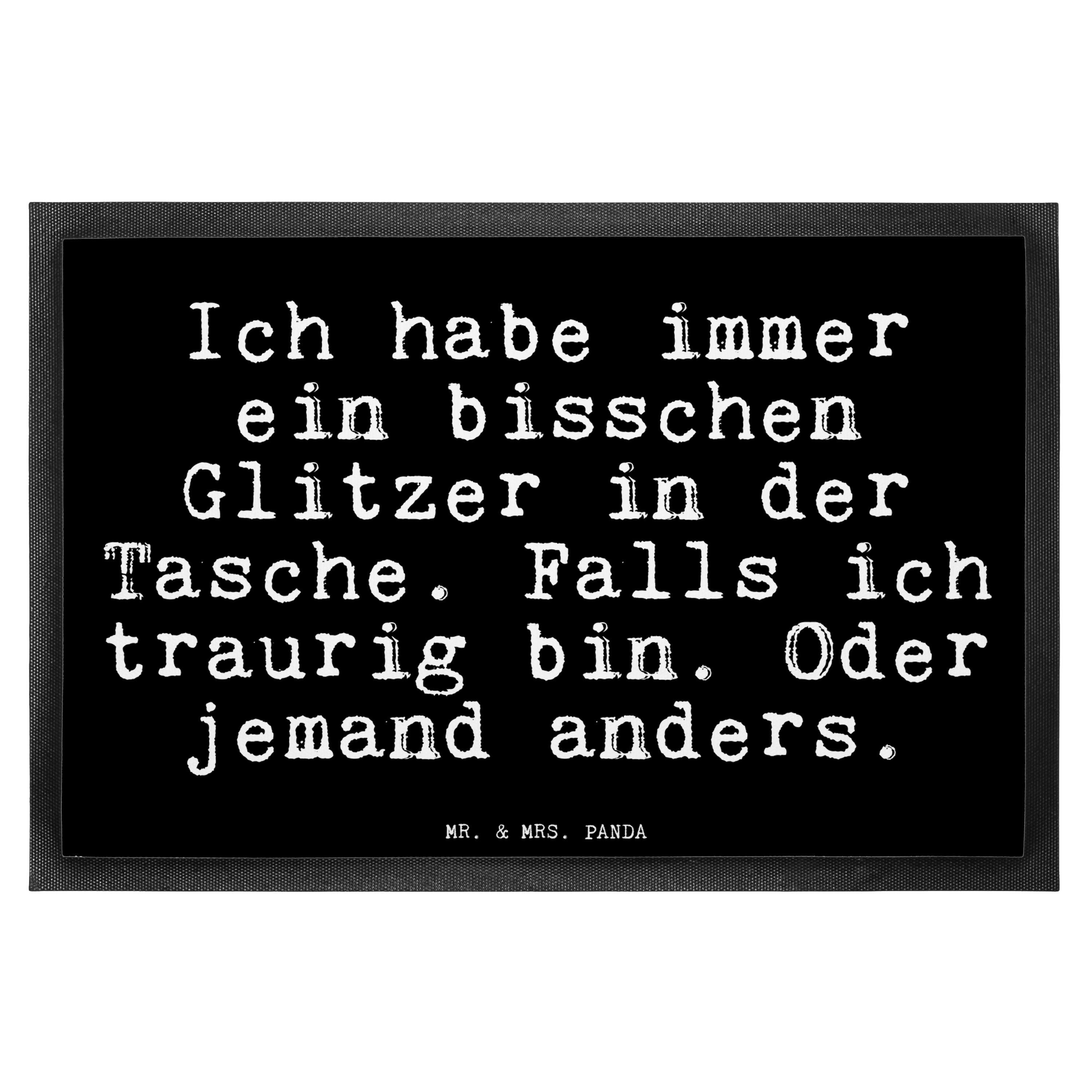 Fußmatte »Ich habe immer ein... Geschenk, Freundin, Schmutzfänger