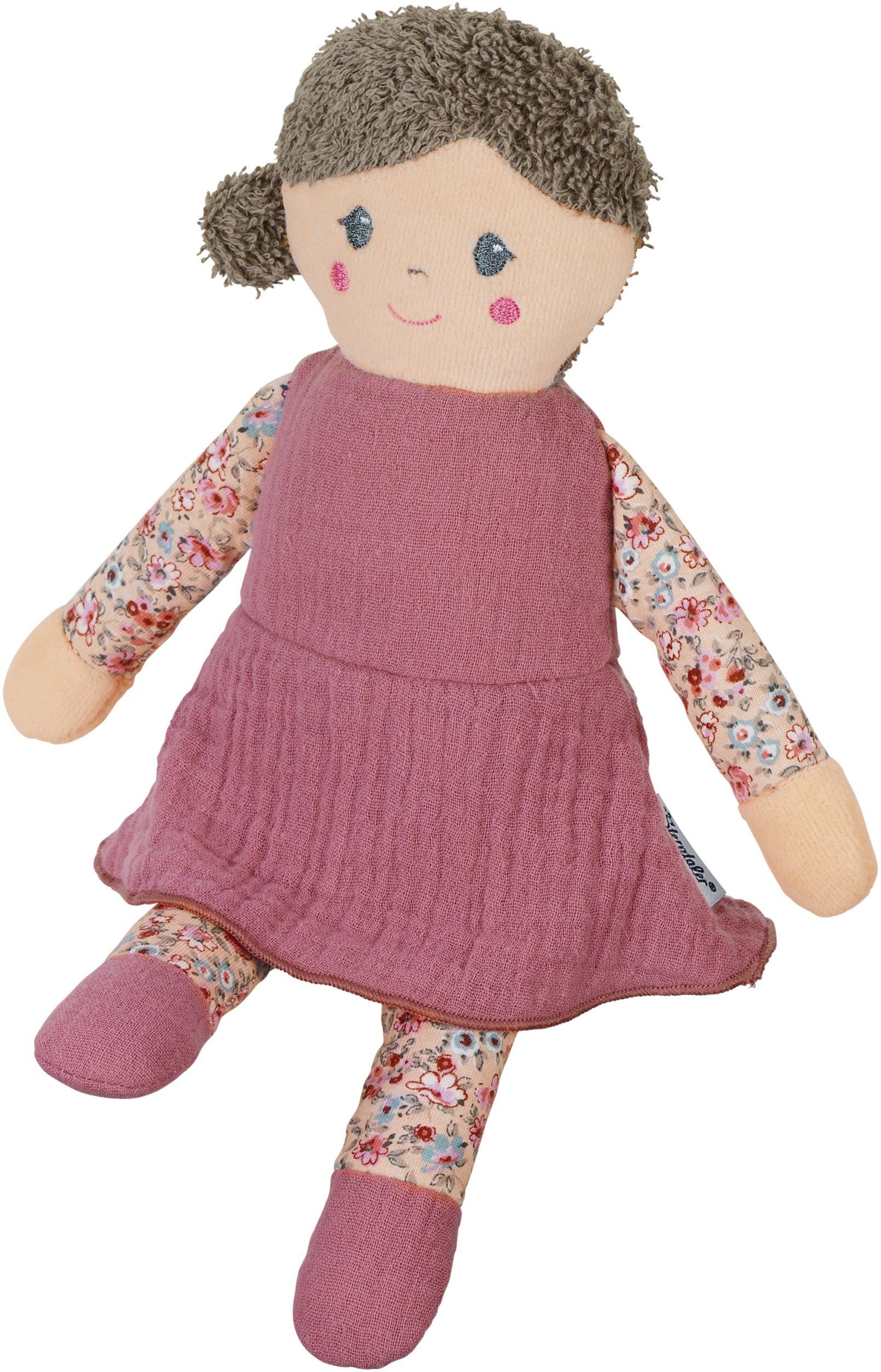 Sterntaler® Stoffpuppe Sophie, mit integrierter Rassel