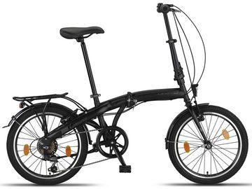 Licorne Bike Klapprad Licorne Bike Conseres Premium Falt Bike in 20 Zoll - Fahrrad