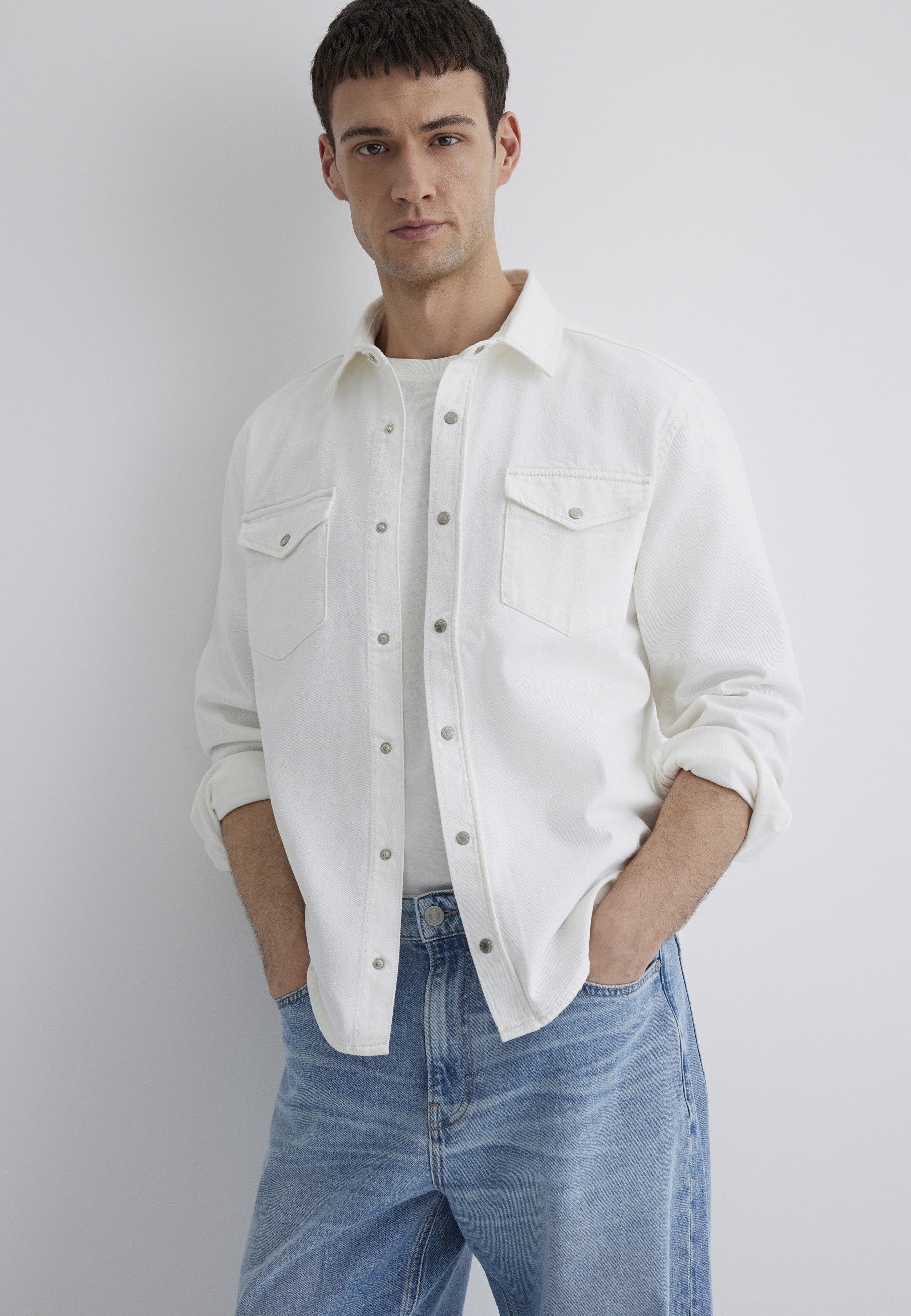 Mavi Jeanshemd TED Classic Denim Shirt