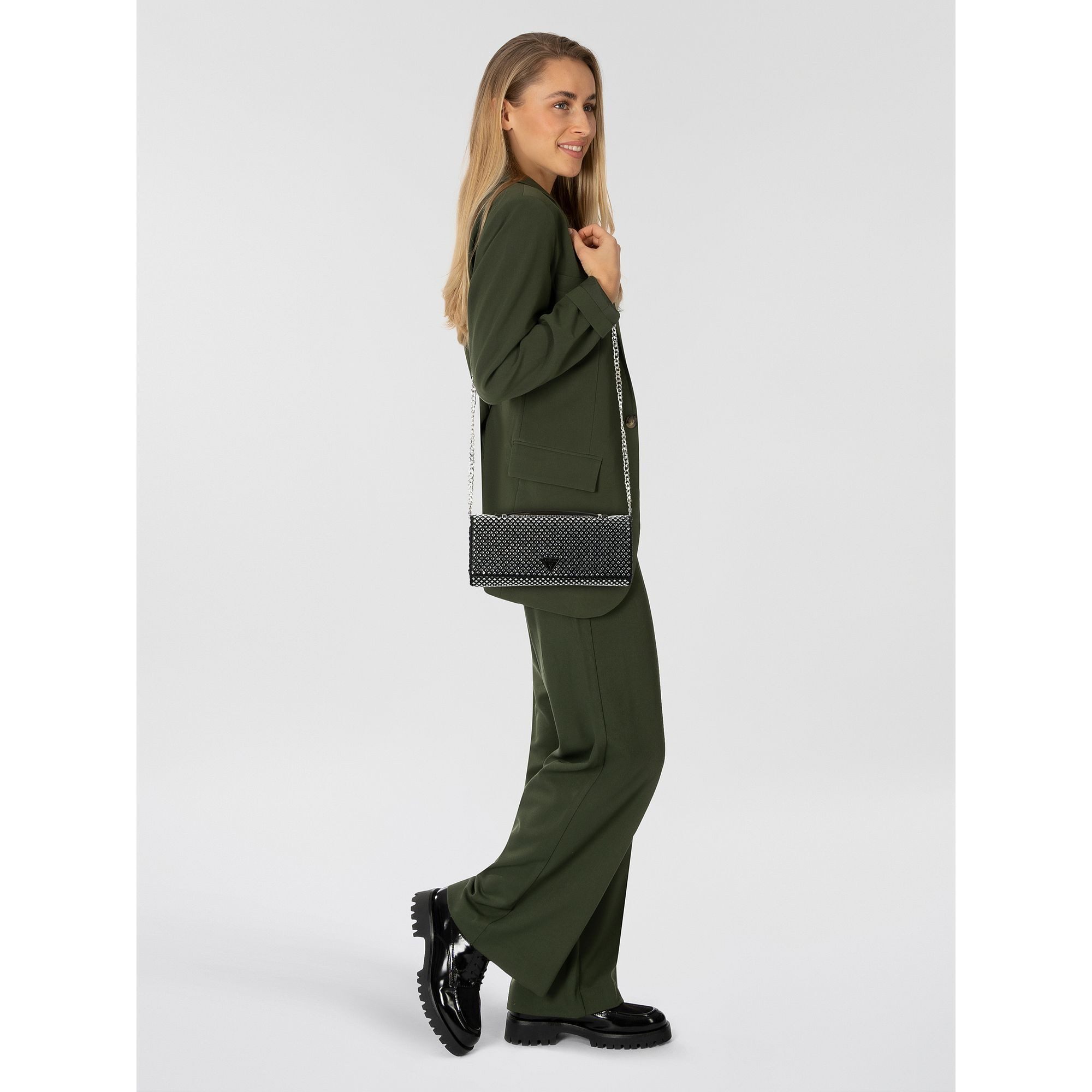 Guess Henkeltasche Tasmin, Elasthan