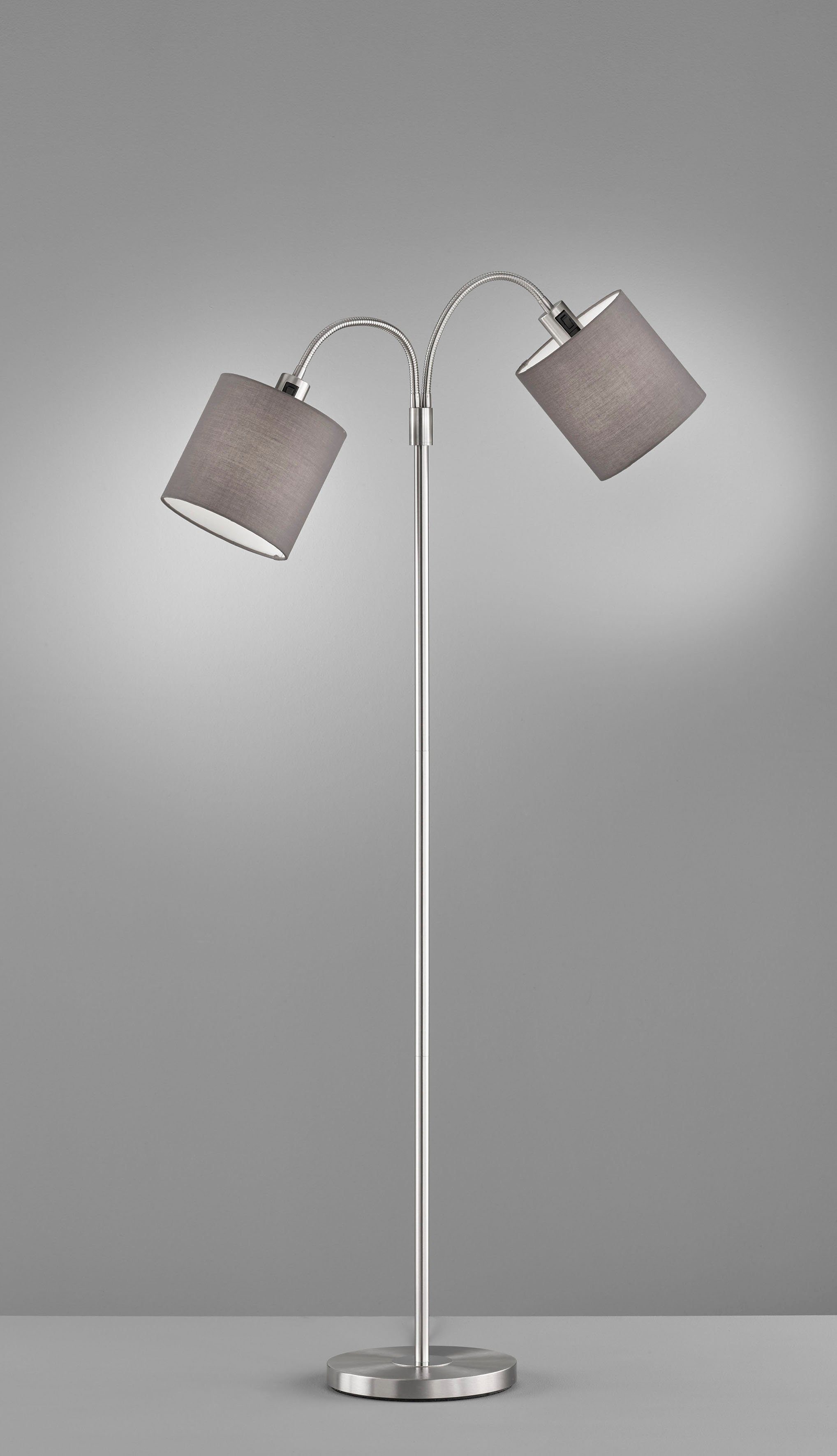 FISCHER & HONSEL Stehlampe Ein-/Ausschalter, ohne Leuchtmittel Cozy