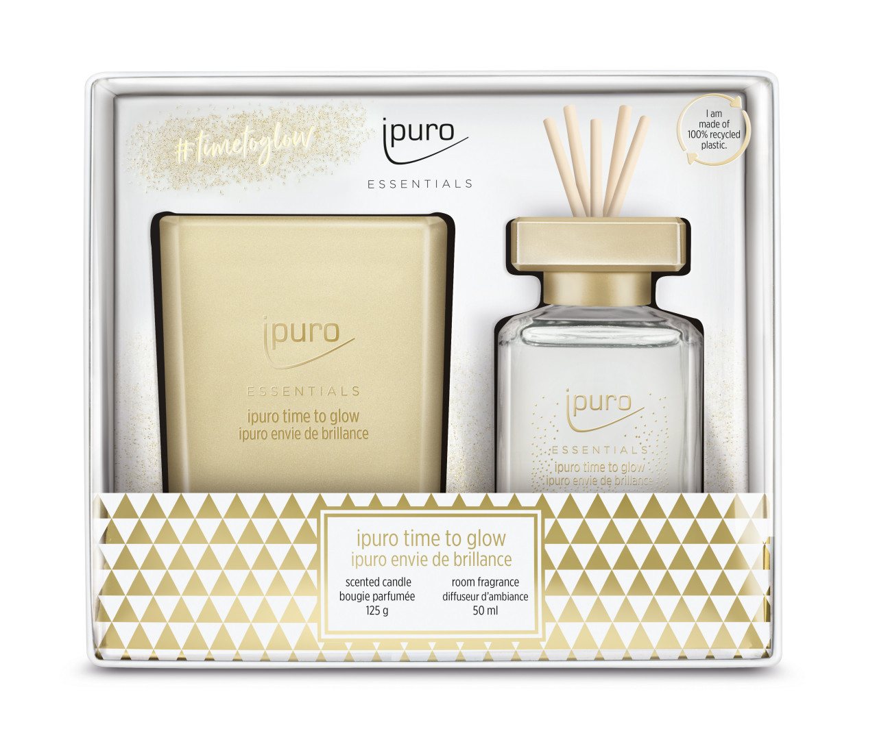 IPURO Raumduft ipuro Raumduft Essentials time to glow Set 50 ml