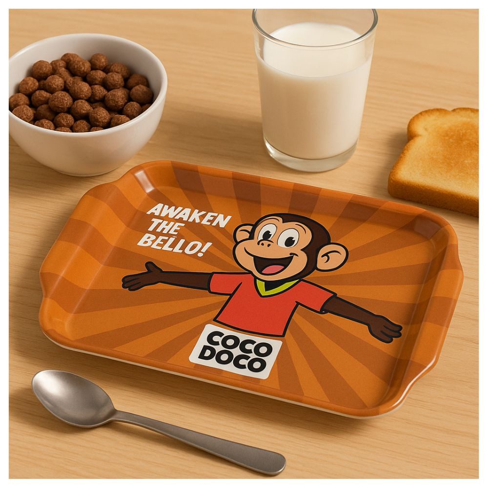 Kellogg's Kaffeeservice Kellogg's Geschirrset! Tasse Müsli Tablett Frühstücksteller &&&& – Bild 5 von 5