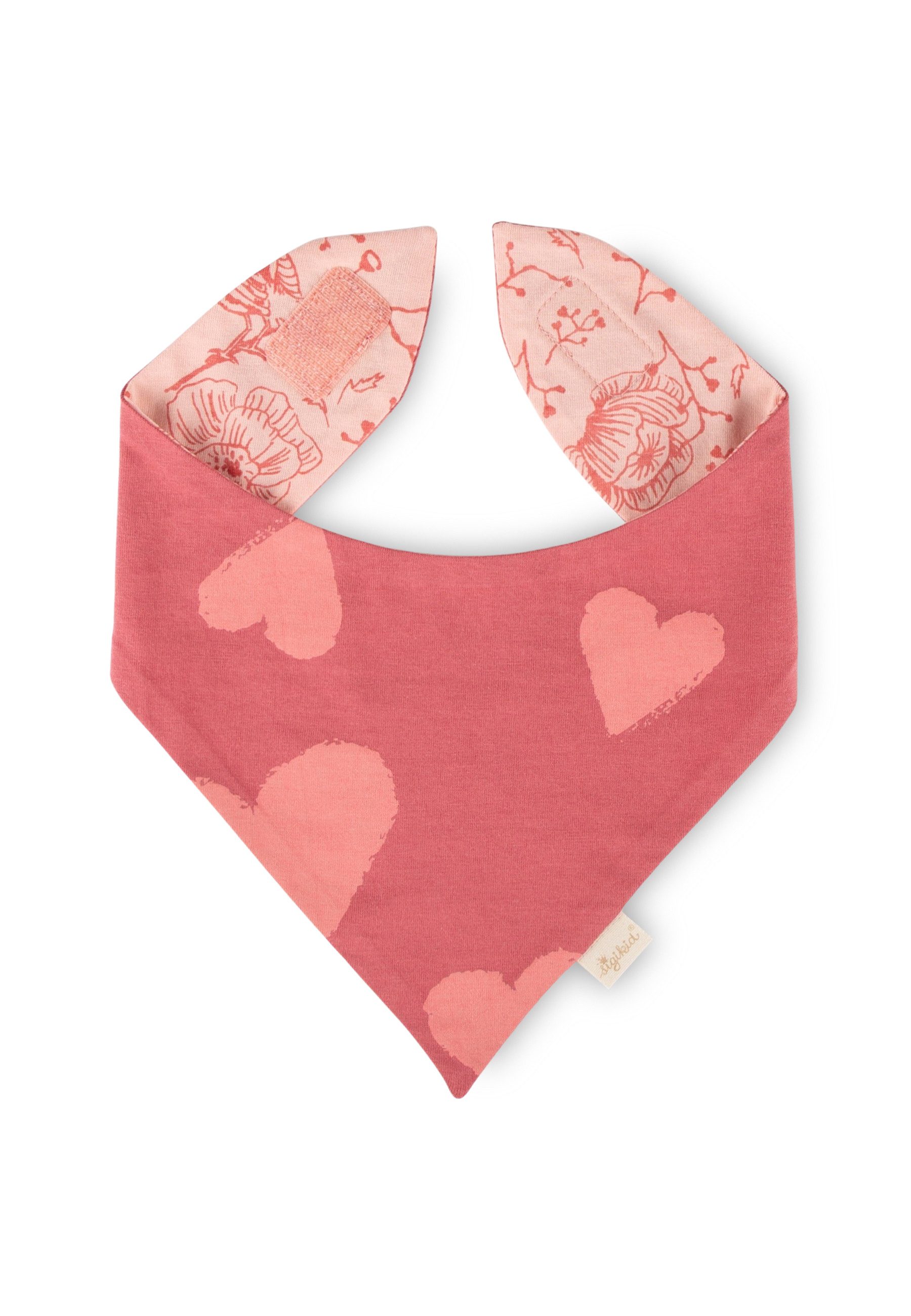 Sigikid Halstuch Pink Birds für Babys Mädchen, (1-St) – Bild 2 von 5