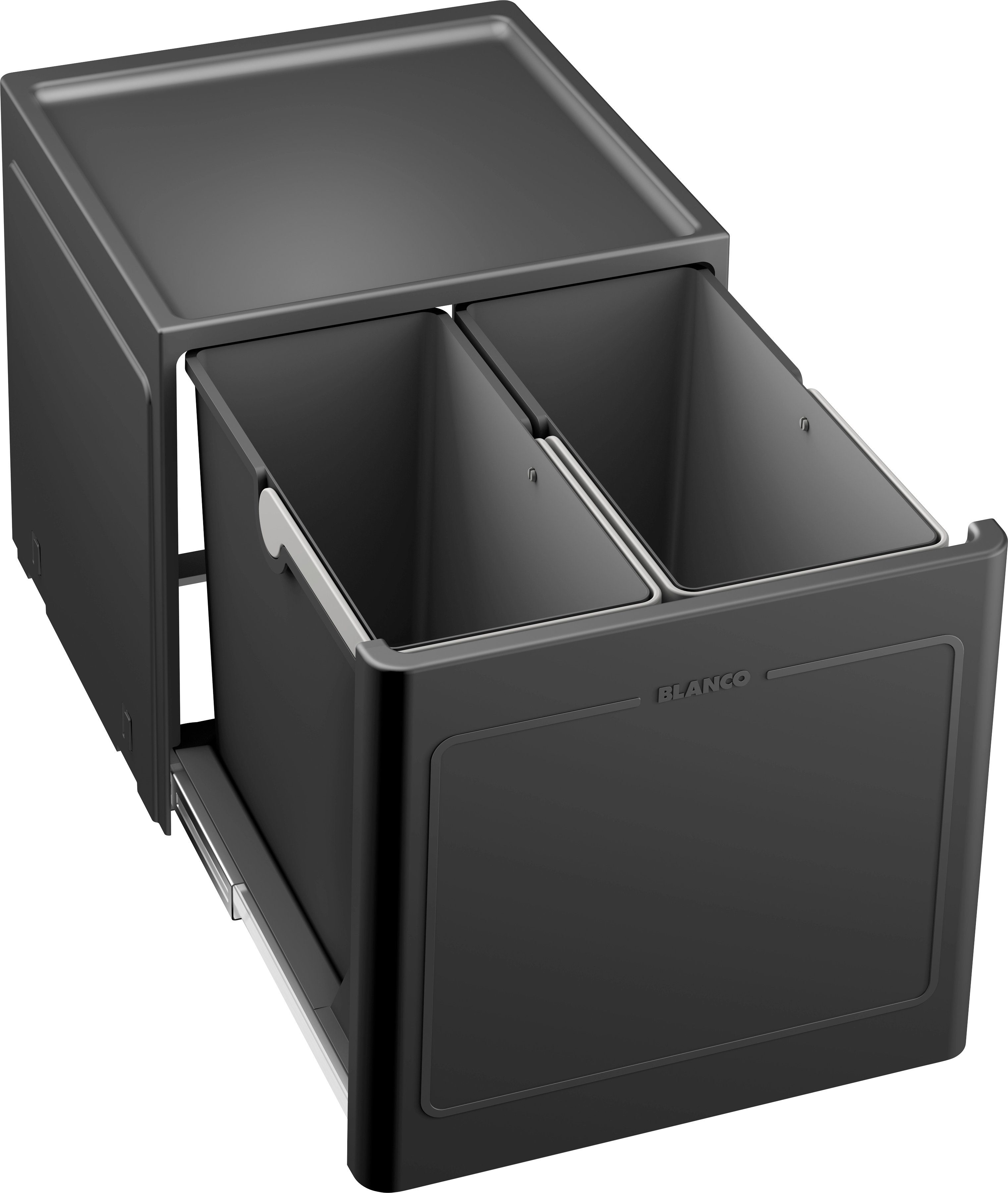 Blanco Mülltrennsystem Botton Pro 45/3, manuell, Kunststoff, 60 mm Untermass