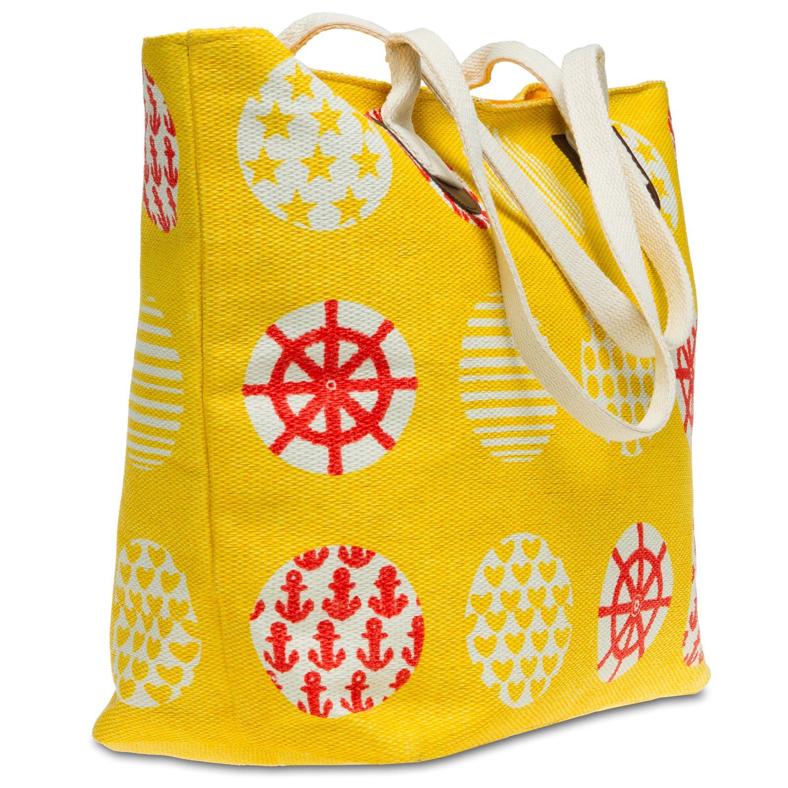 Caspar Strandtasche TS1021 große XL Damen günstig online kaufen
