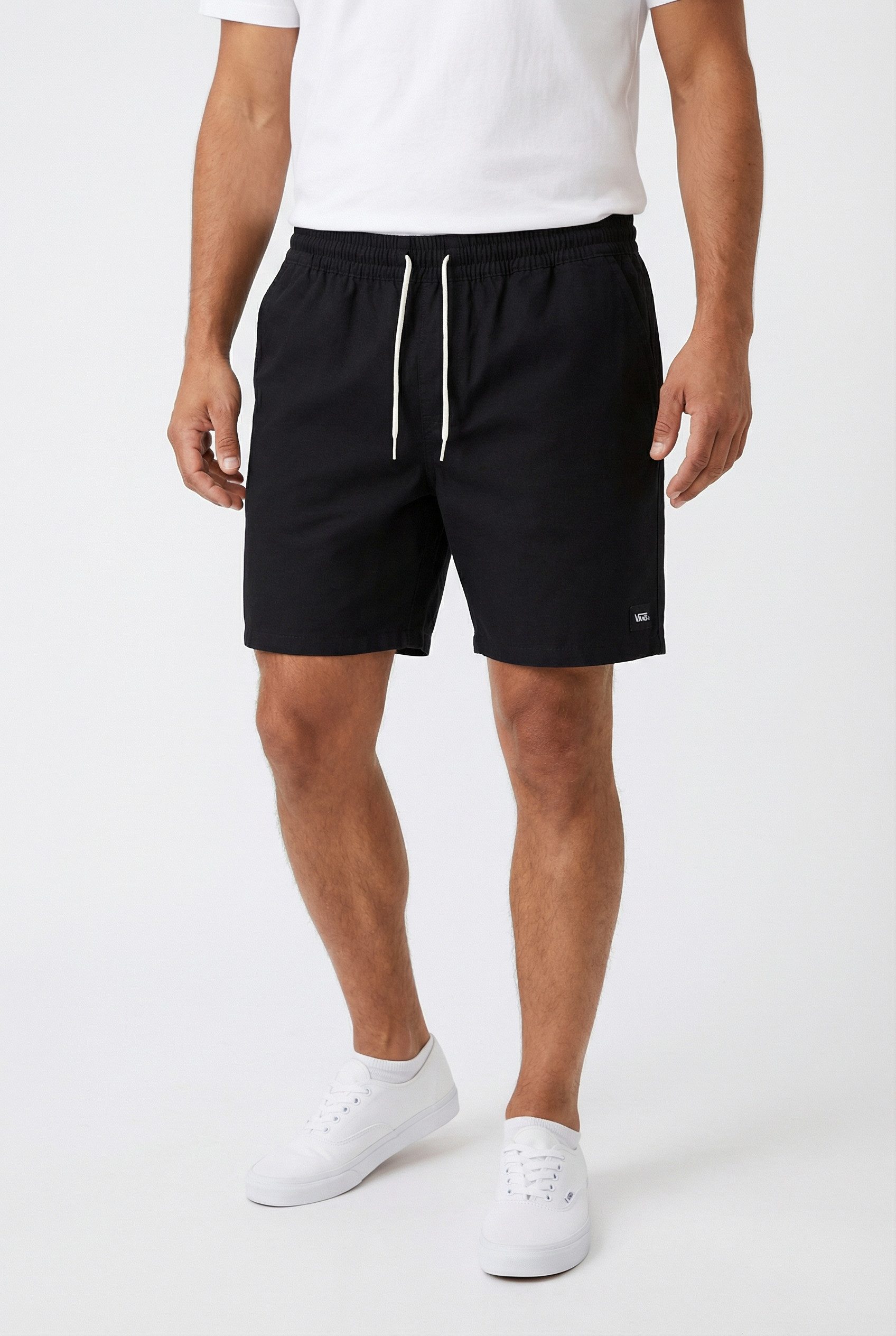 Vans Shorts RANGE RELAXED SPORT SHORT mit Kordelverschluss, bequeme Passform