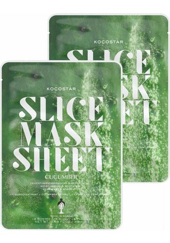 KOCOSTAR Gesichtsmasken-Set "Slice Mask Sh...