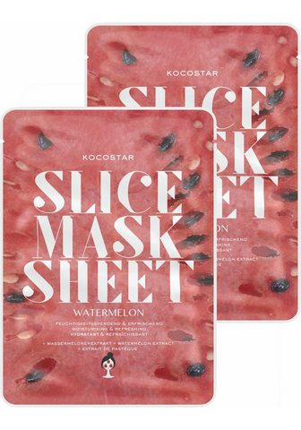 KOCOSTAR Gesichtsmasken-Set "Slice Mask Sh...