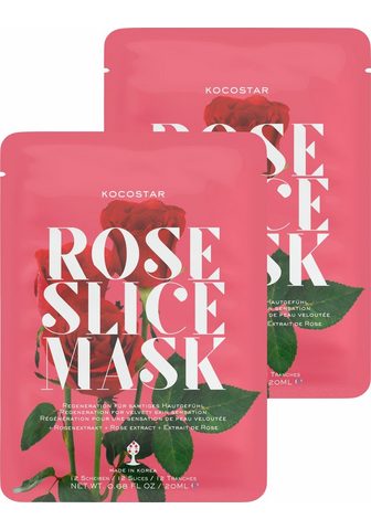 KOCOSTAR Gesichtsmasken-Set "Rose Slice Ma...