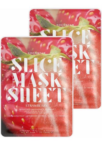 KOCOSTAR Gesichtsmasken-Set "Slice Mask Sh...