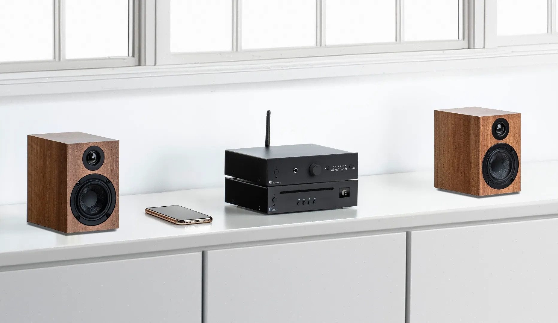 Pro-Ject Pro-Ject Stereo Set E CD Stereoanlage