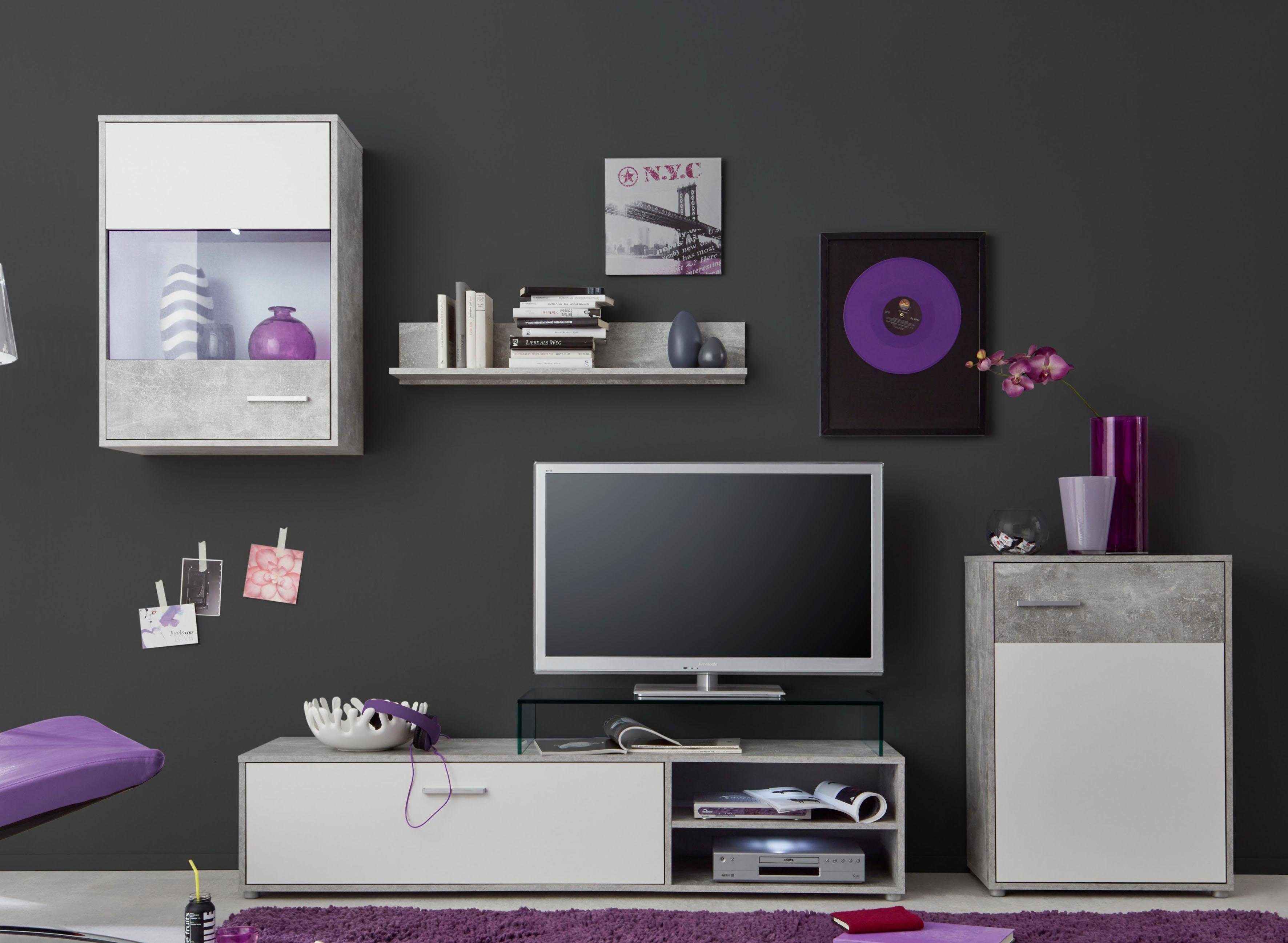 trendteam Wohnwand (4-tlg.) »Hit« - trendteam