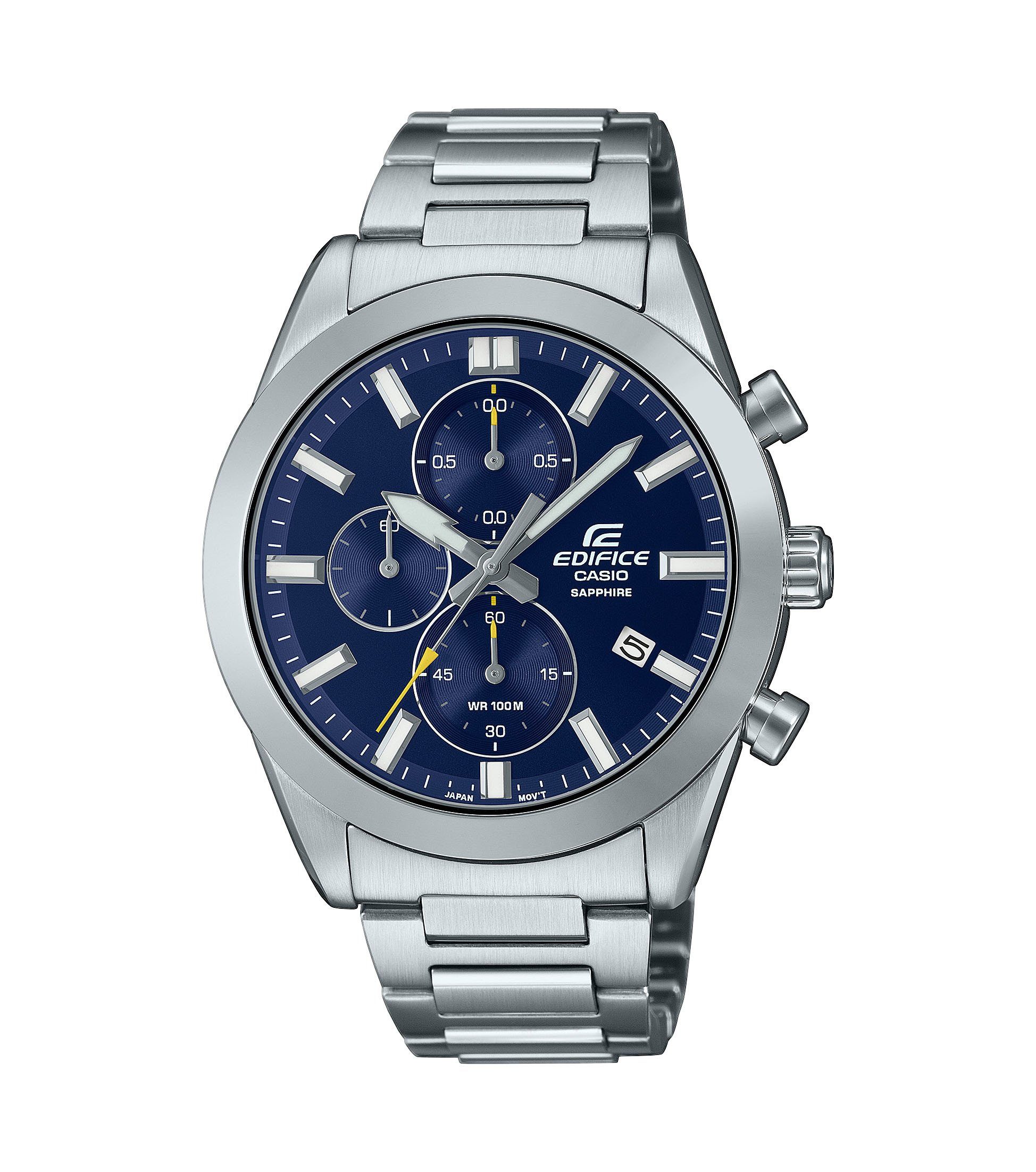 Chronograph Casio Edifice Chronograph Herrenuhr EFB-710D-2AVUEF EFB-710D-2AVUEF