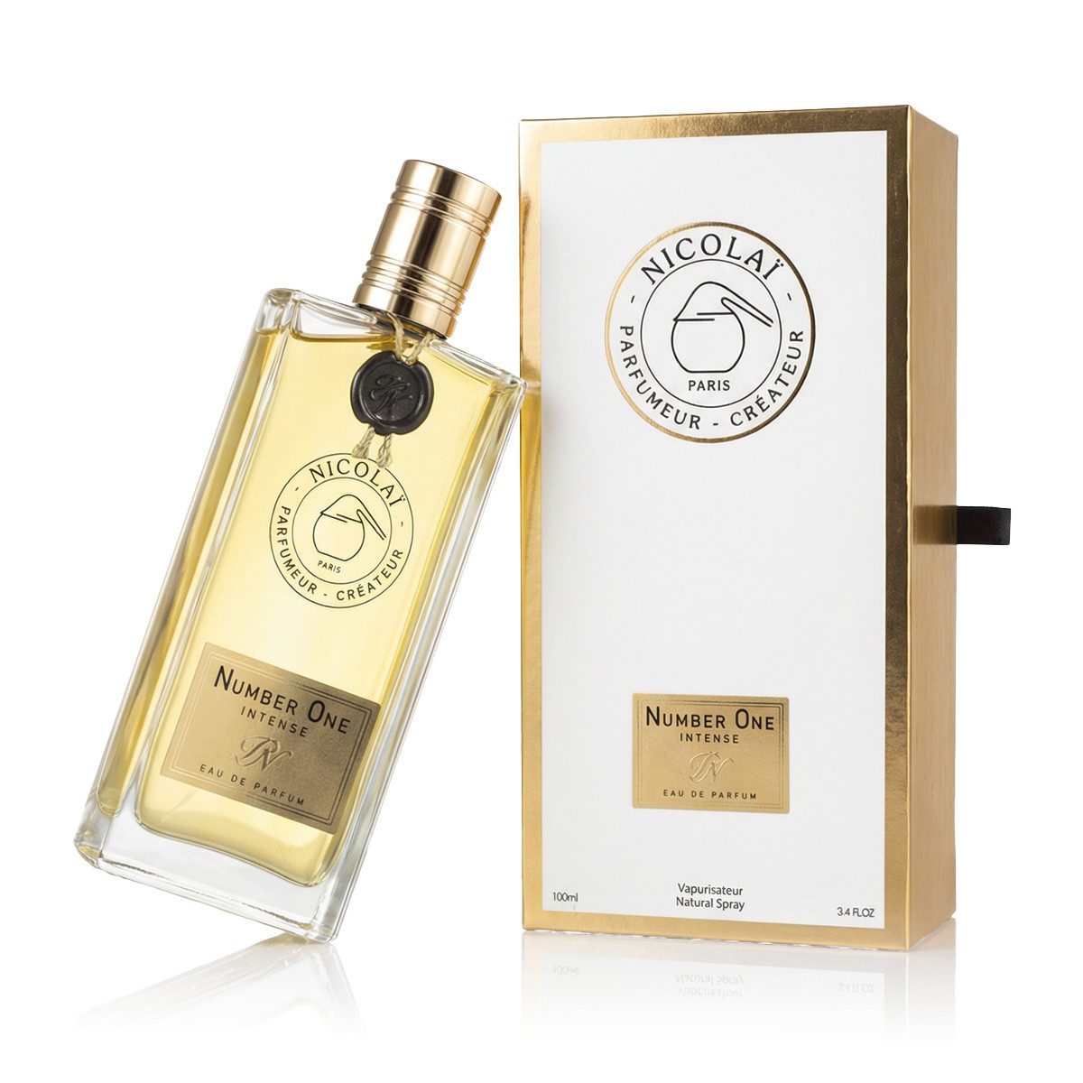 Nicolai Eau de Parfum Number One Intense