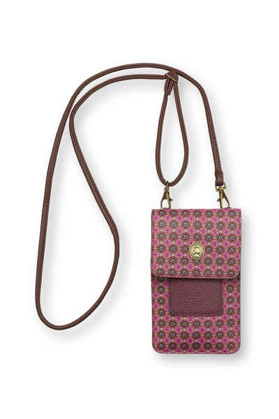 PiP Studio Smartphonetasche Pip Studio Handy Bag CLOVER, 11 x 18 x 1 cm, pink