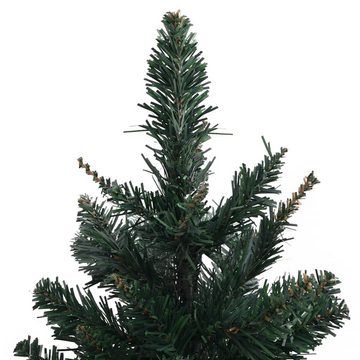 vidaXL Künstlicher Weihnachtsbaum Künstlicher Weihnachtsbaum mit Ständer Grün 60 cm PVC