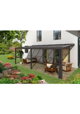 SKANHOLZ Terrassendach »Monza« BxT:...