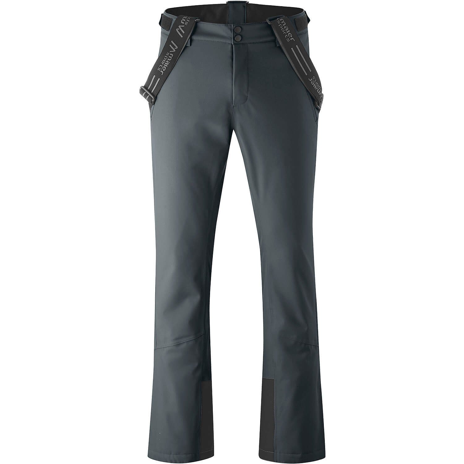 Maier Sports Skihose Anton slim Wattierte, sportliche Skihose für  vielseitigen Einsatz, Die Skihose Anton Slim von Maier Sports ist die  schmale Version des