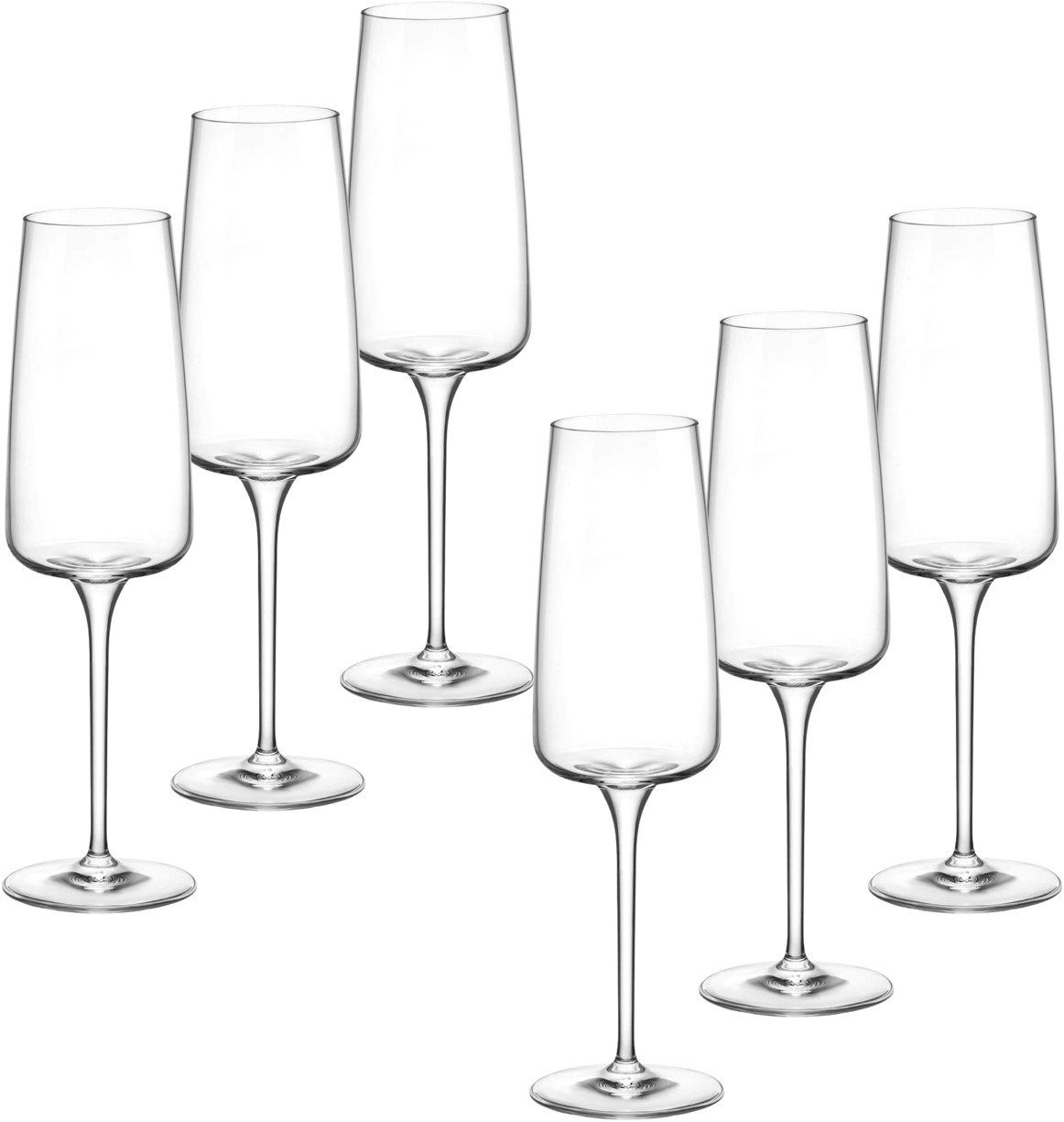 Emilja Sektglas Nexo Sektglas 22cl - 6 Stück Champagnerglas