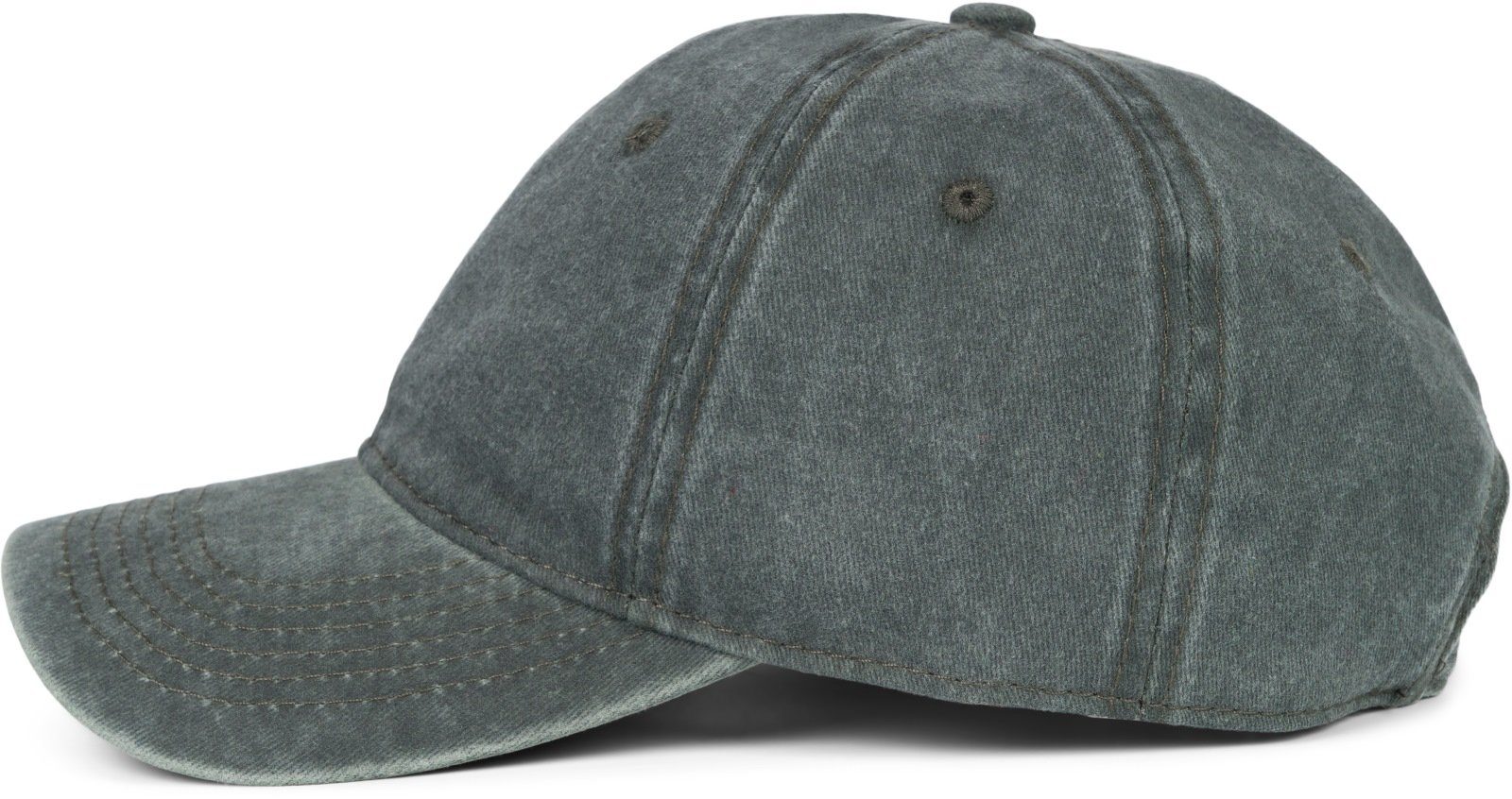 styleBREAKER Baseball Cap Vintage Baseball Cap Washed Used Look (1-St) – Bild 5 von 5