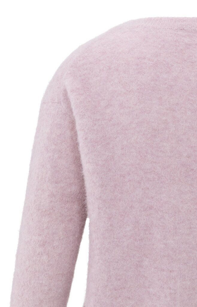 YAYA Strickpullover Pullover mit V-Ausschnitt