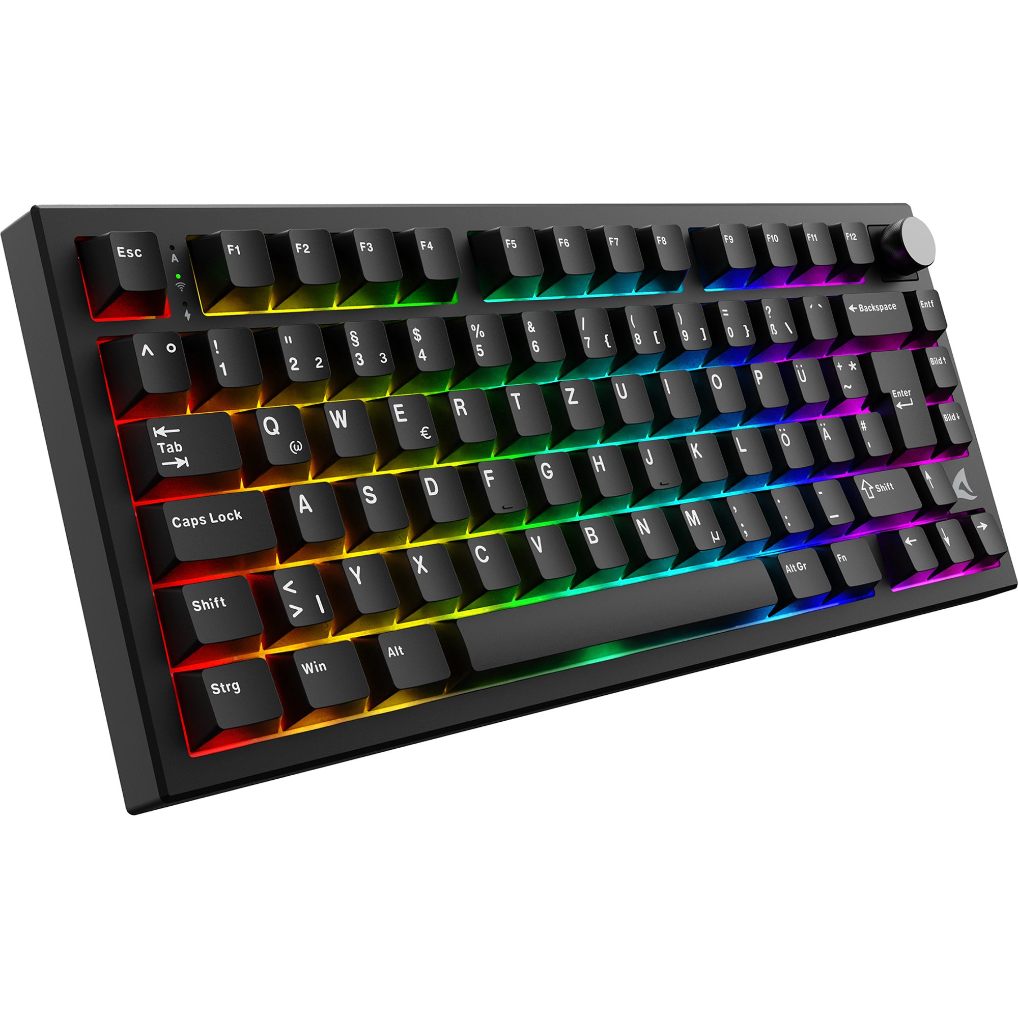 Sharkoon Sharkoon SKILLER SGK55W, Gaming-Tastatur Tastatur