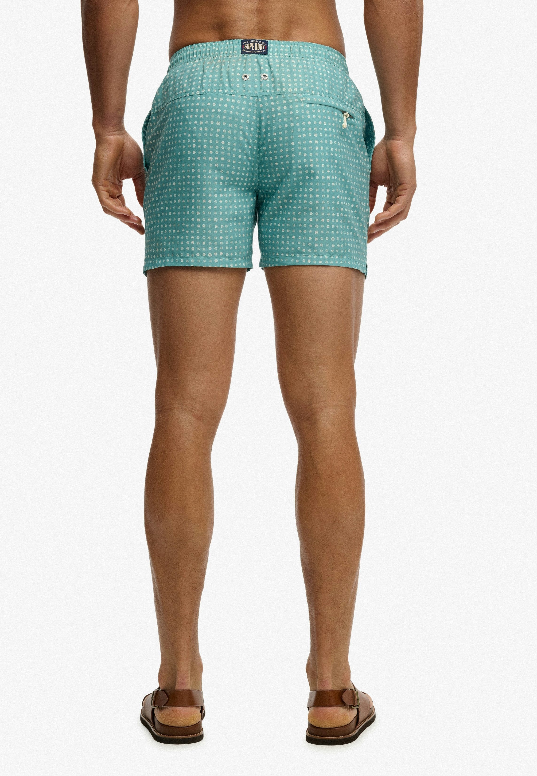 Superdry Badeshorts PREMIUM PRINTED 15 SWIM SHORT