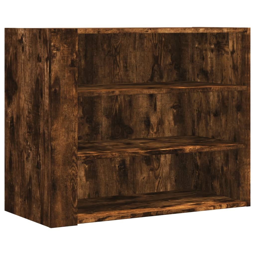 vidaXL Regal Wandregal Räuchereiche 75x35x60 cm günstig online kaufen