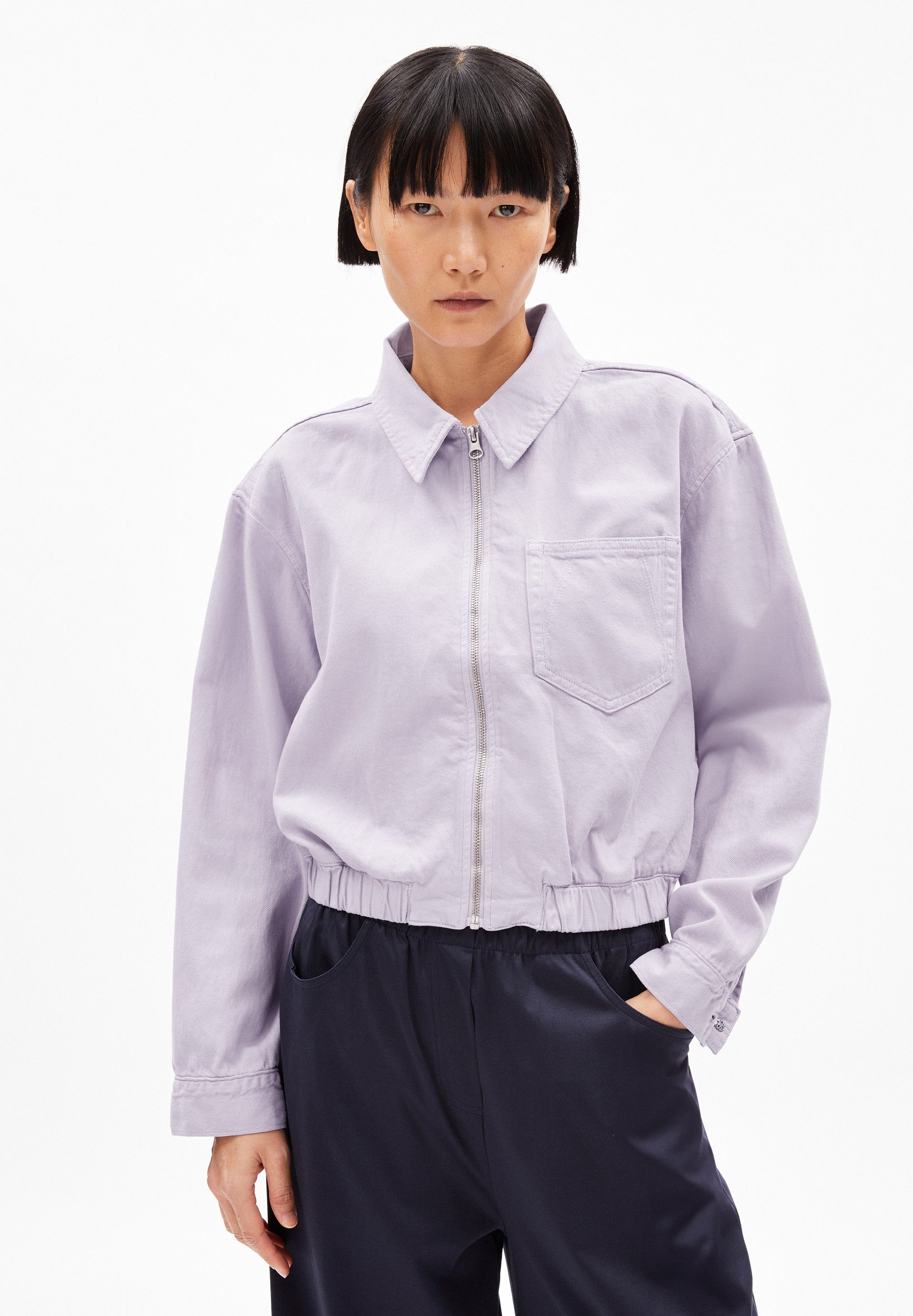 Blouson CAARSTA Jeansjacke aus Bio-Baumwoll Mix