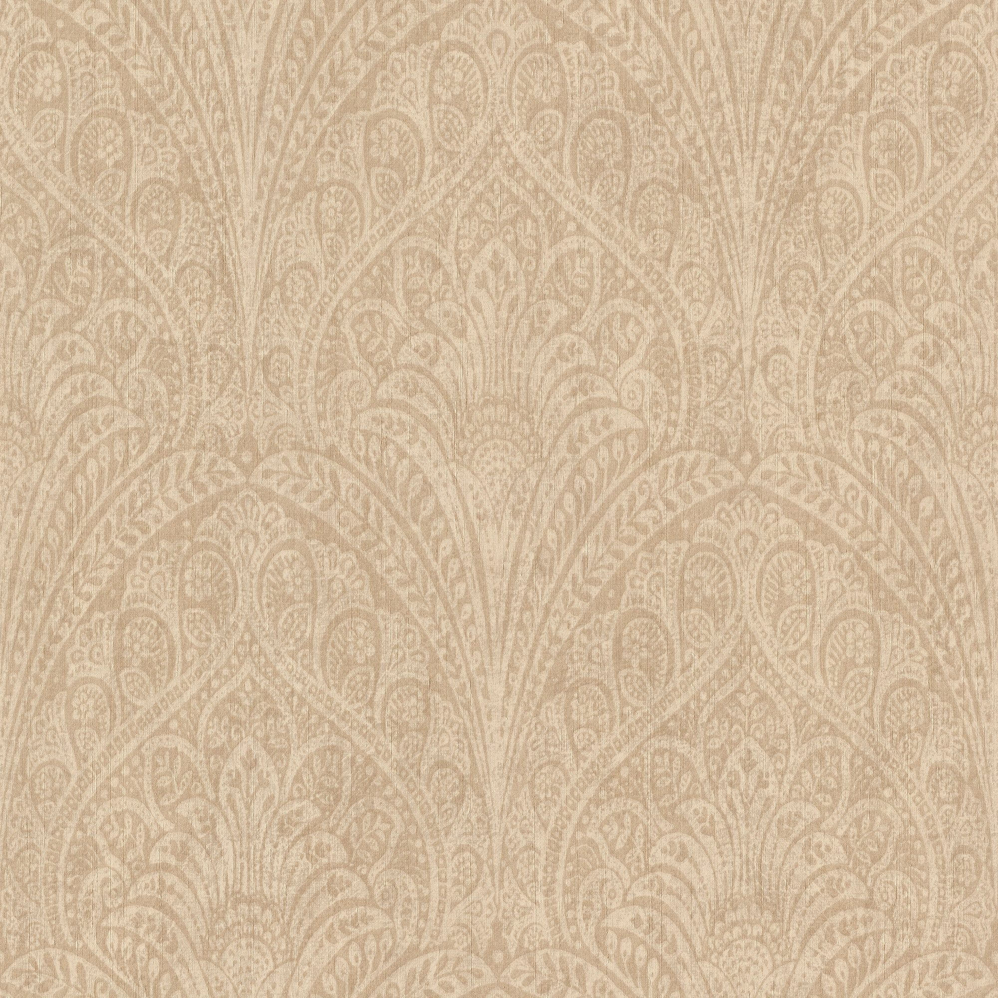 Rasch Vliestapete Vliestapete 746327 Beige-Mittelbeige Muster & Motive 10,05 m x 0,53 m