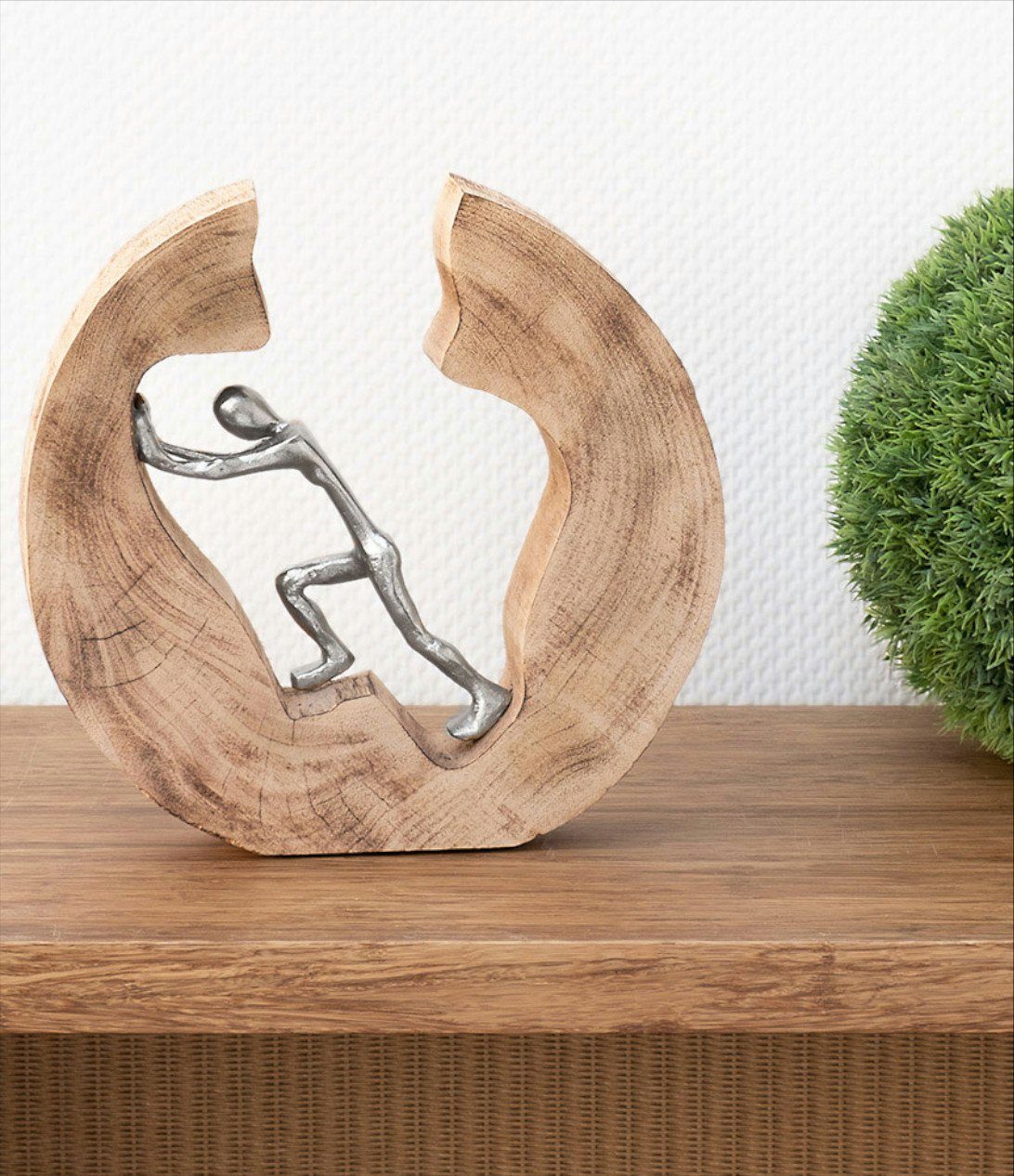 Moritz Skulptur Skulptur Push and Work günstig online kaufen