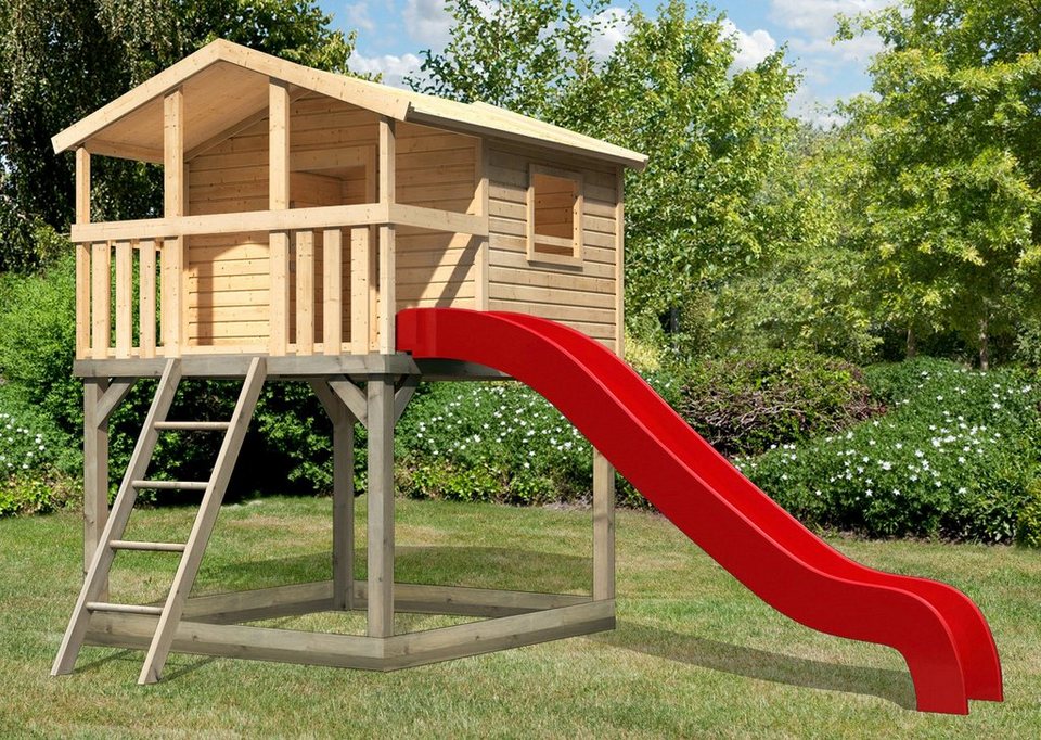 KARIBU Spielturm Unfug 3 , BxT: 198x236 cm, mit Sandkasten, Rutsche online kaufen KARIBU Spielturm mit Unfug 3 , BxT: 198x236 cm, mit Sandkasten, Rutsche online kaufen c770d9