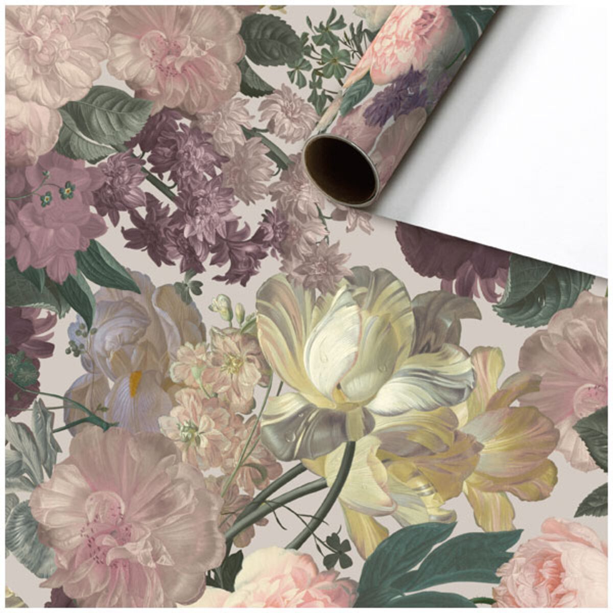 stewo Geschenkpapier STEWO Geschenkpapier Aidana rosa, 70 cm x 2 m